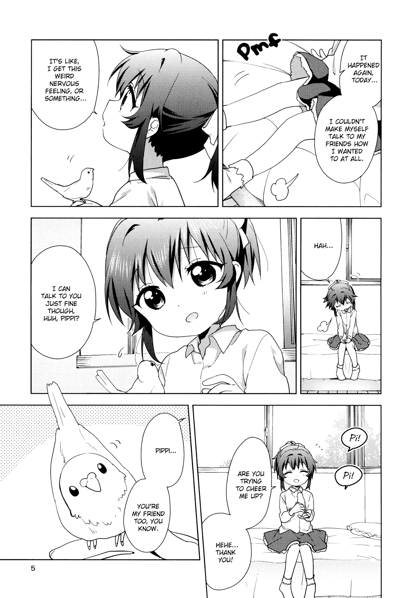 Yuru Yuri chapter 118.5 - page 4