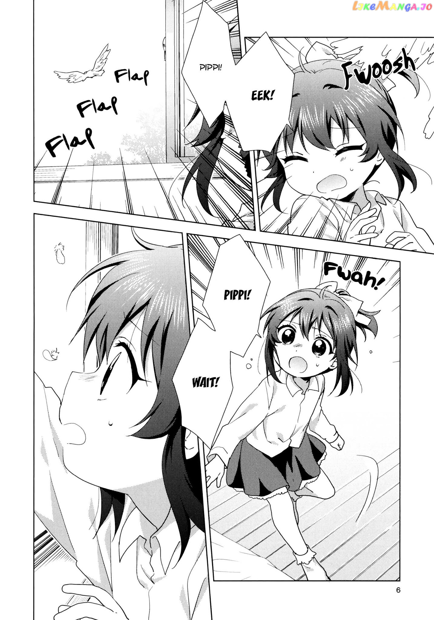 Yuru Yuri chapter 118.5 - page 5