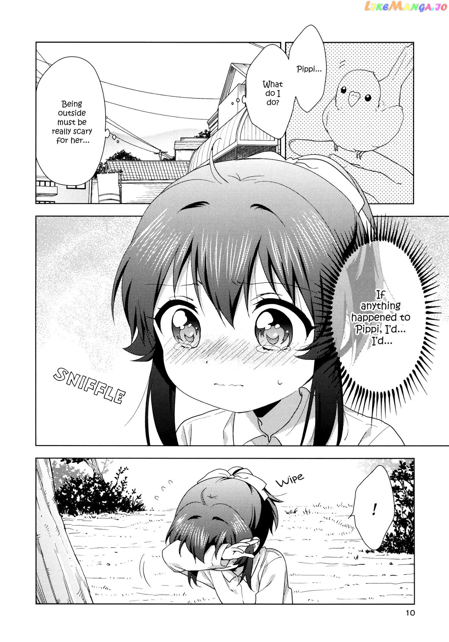 Yuru Yuri chapter 118.5 - page 9