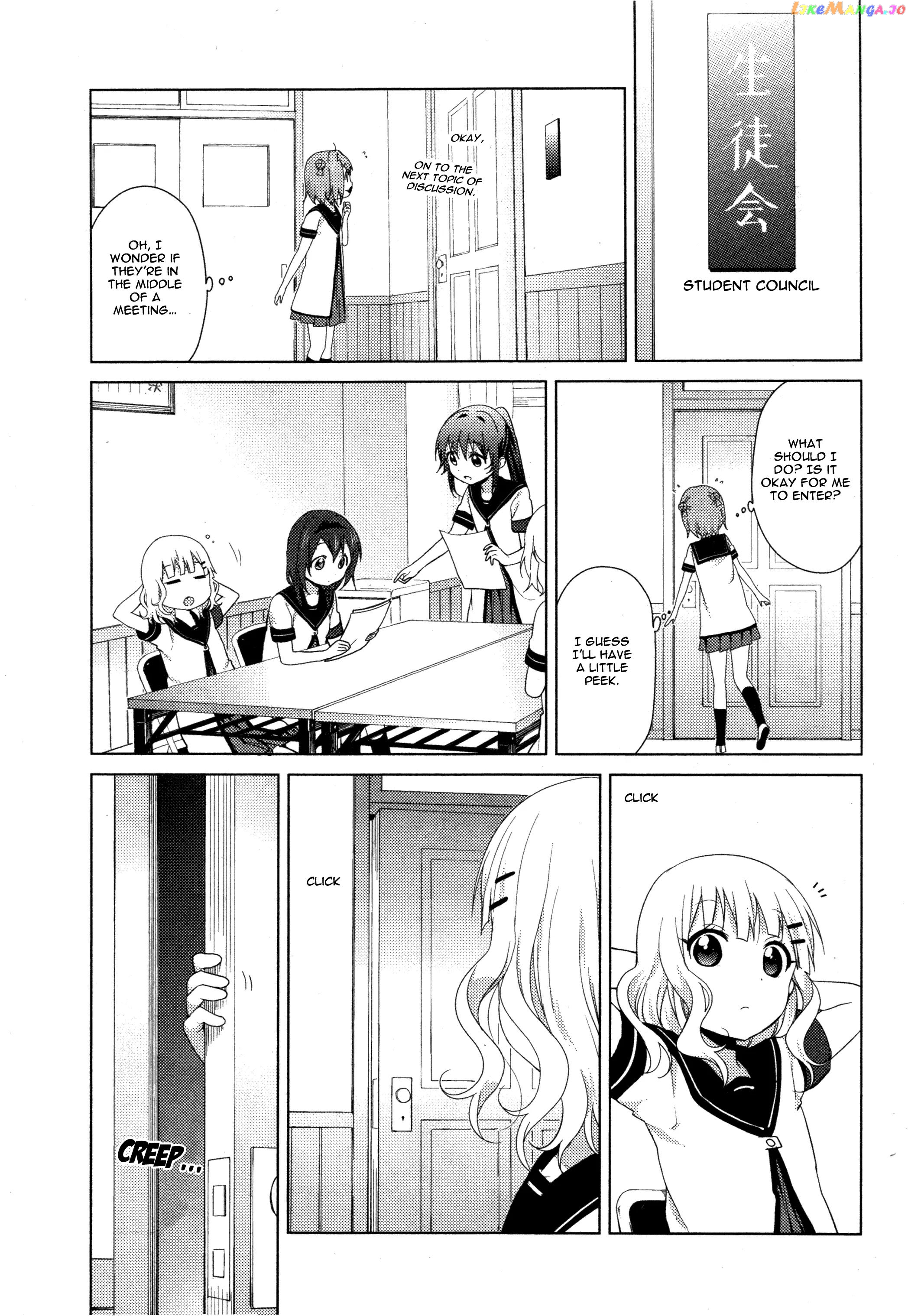 Yuru Yuri chapter 74 - page 12