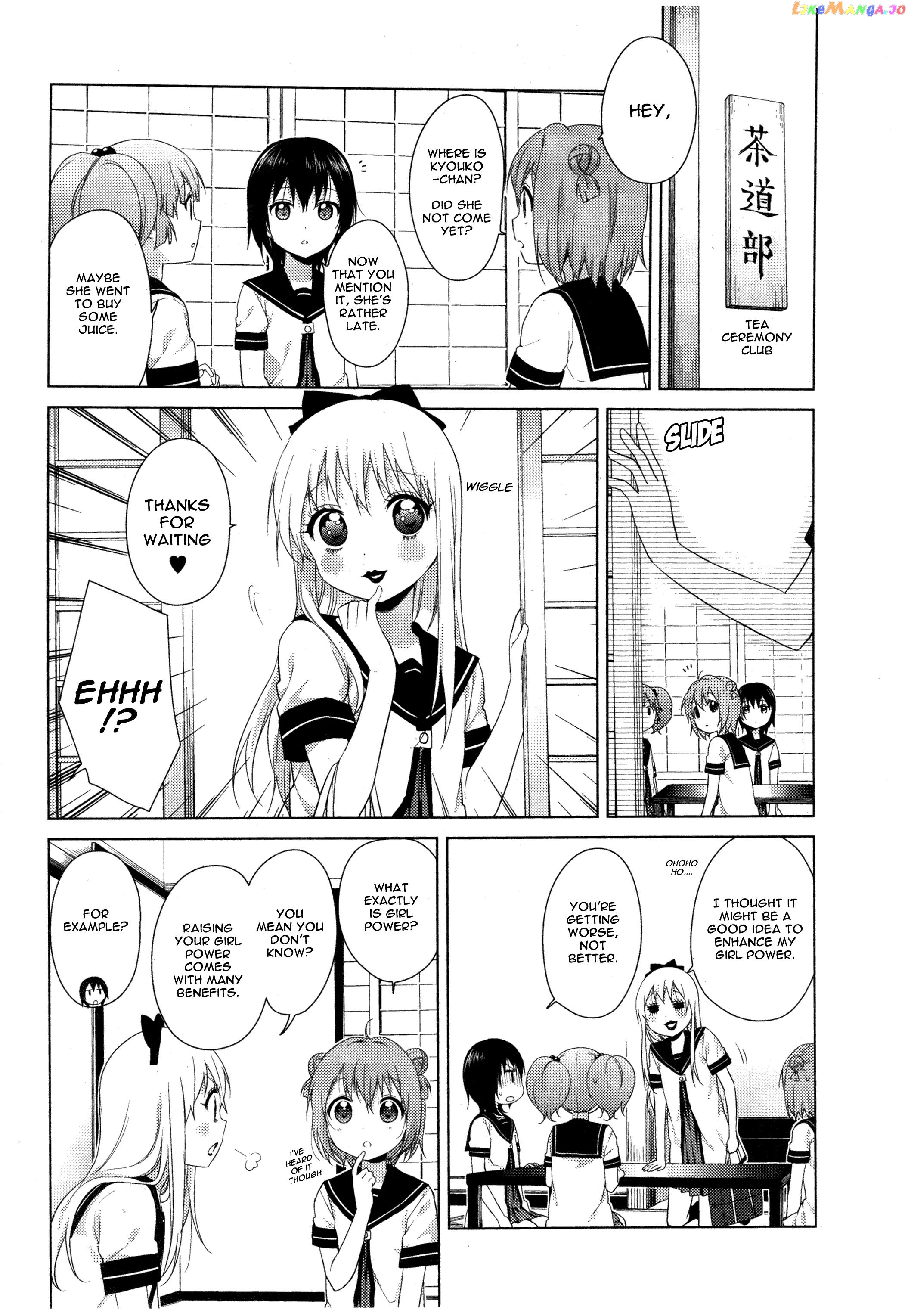 Yuru Yuri chapter 74 - page 3