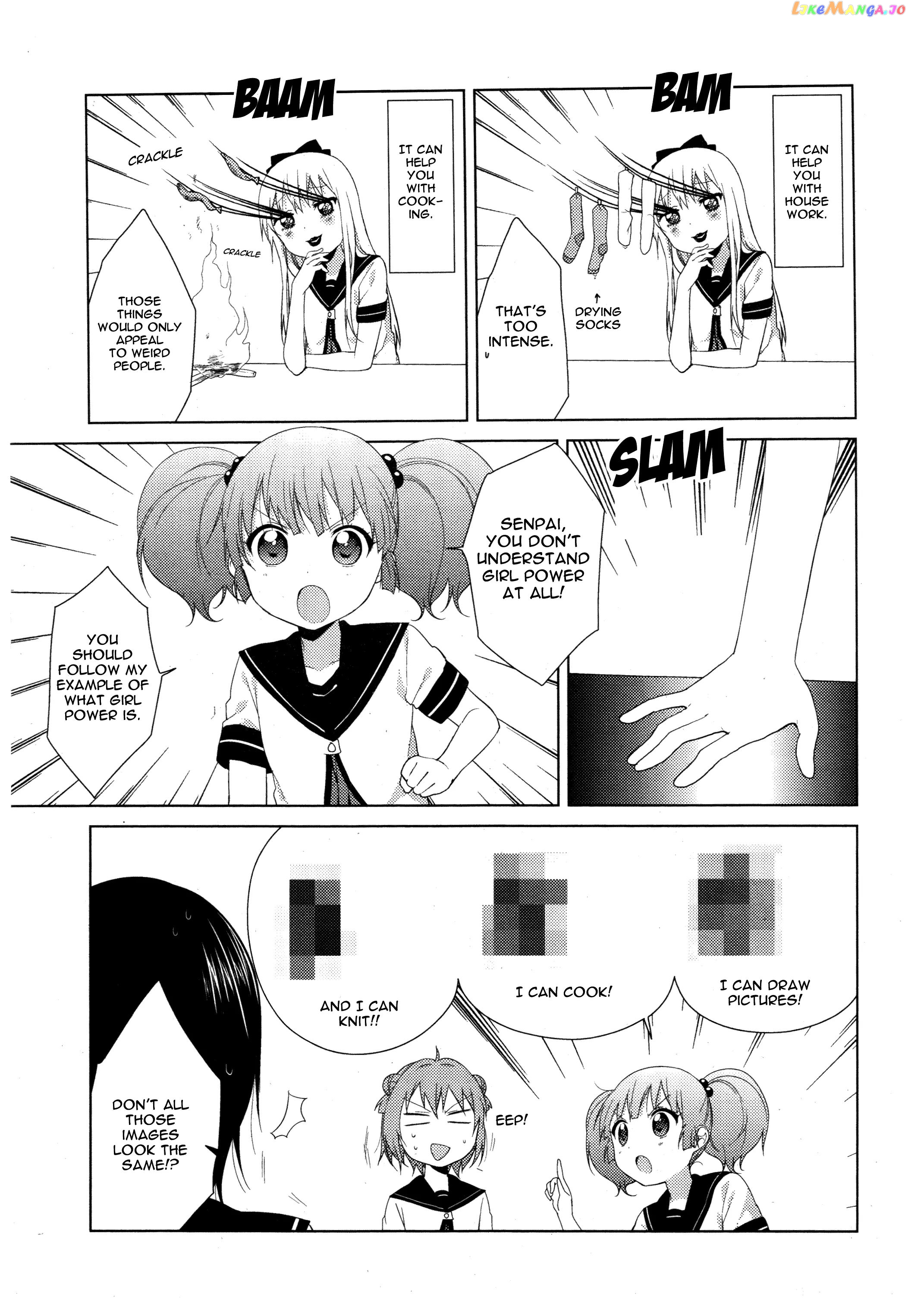 Yuru Yuri chapter 74 - page 4