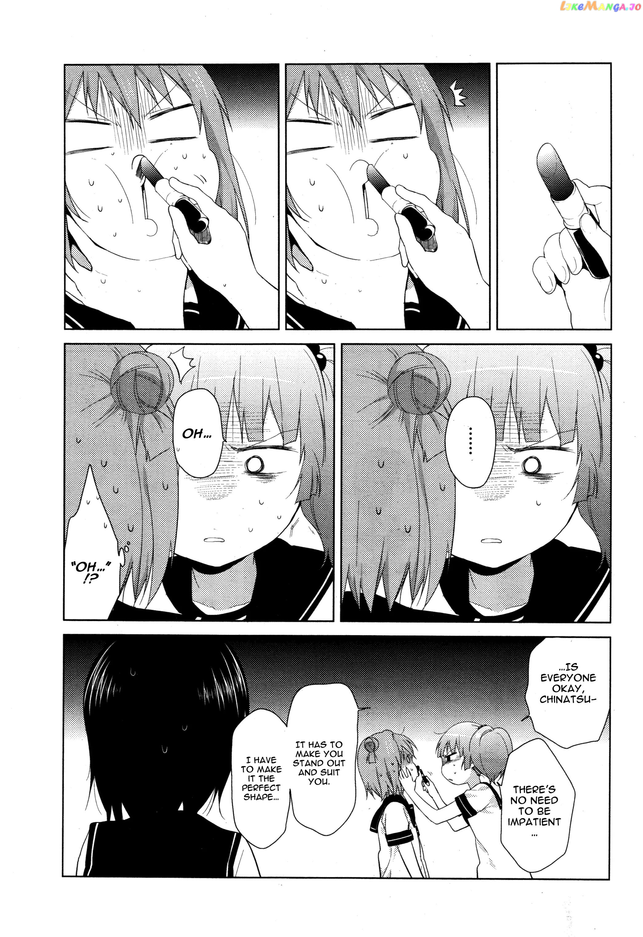 Yuru Yuri chapter 74 - page 8