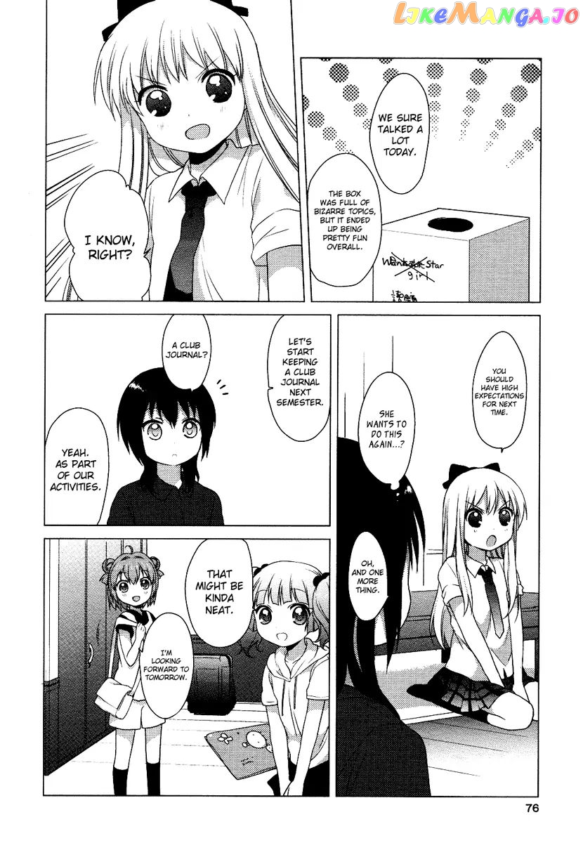 Yuru Yuri chapter 22 - page 10
