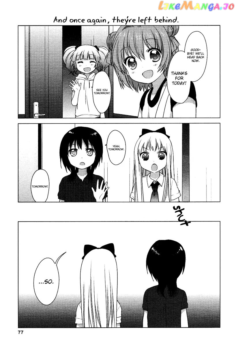 Yuru Yuri chapter 22 - page 11