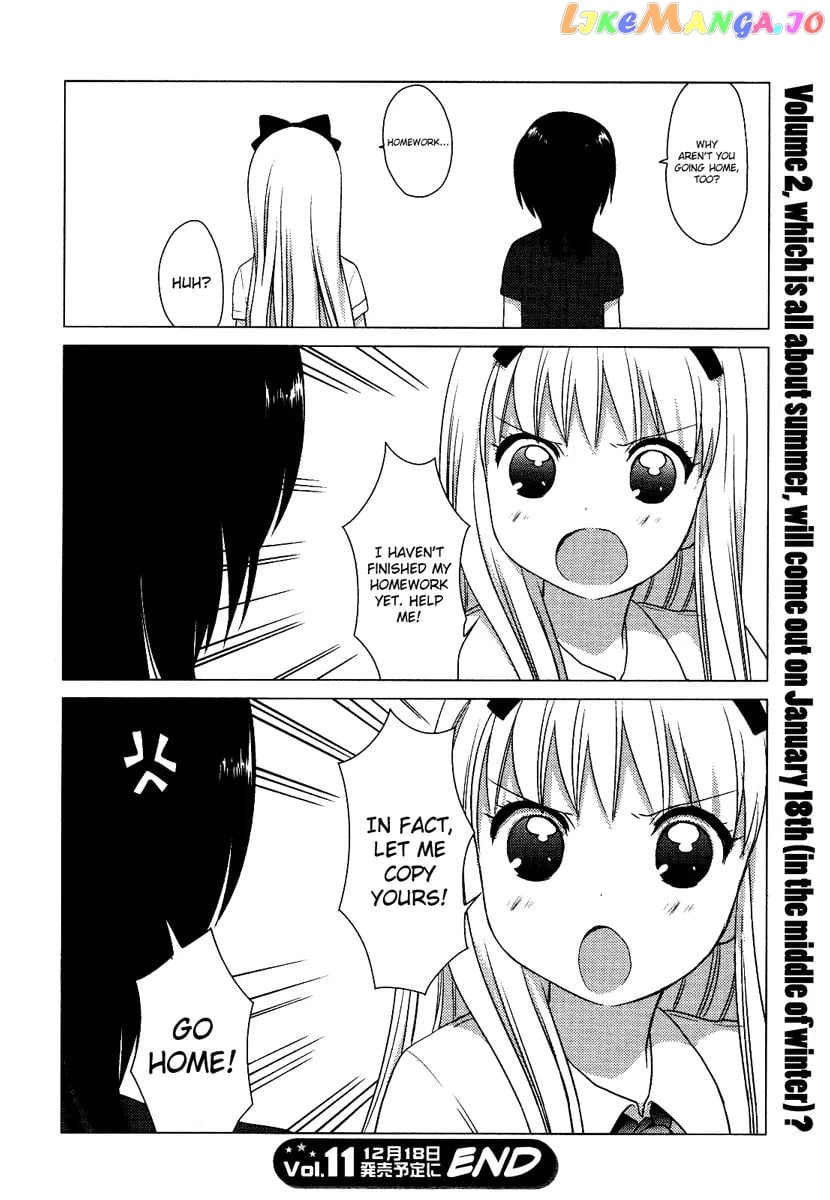 Yuru Yuri chapter 22 - page 12