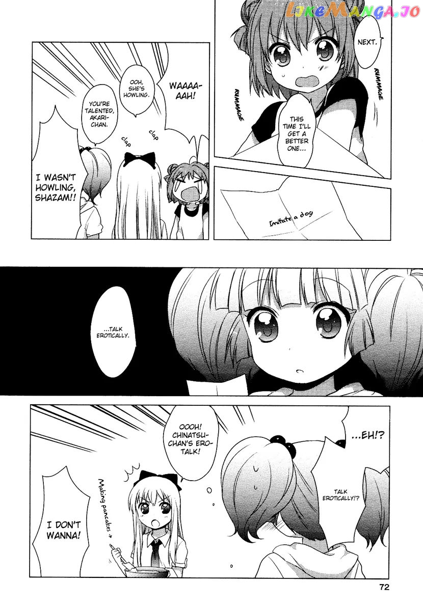 Yuru Yuri chapter 22 - page 6