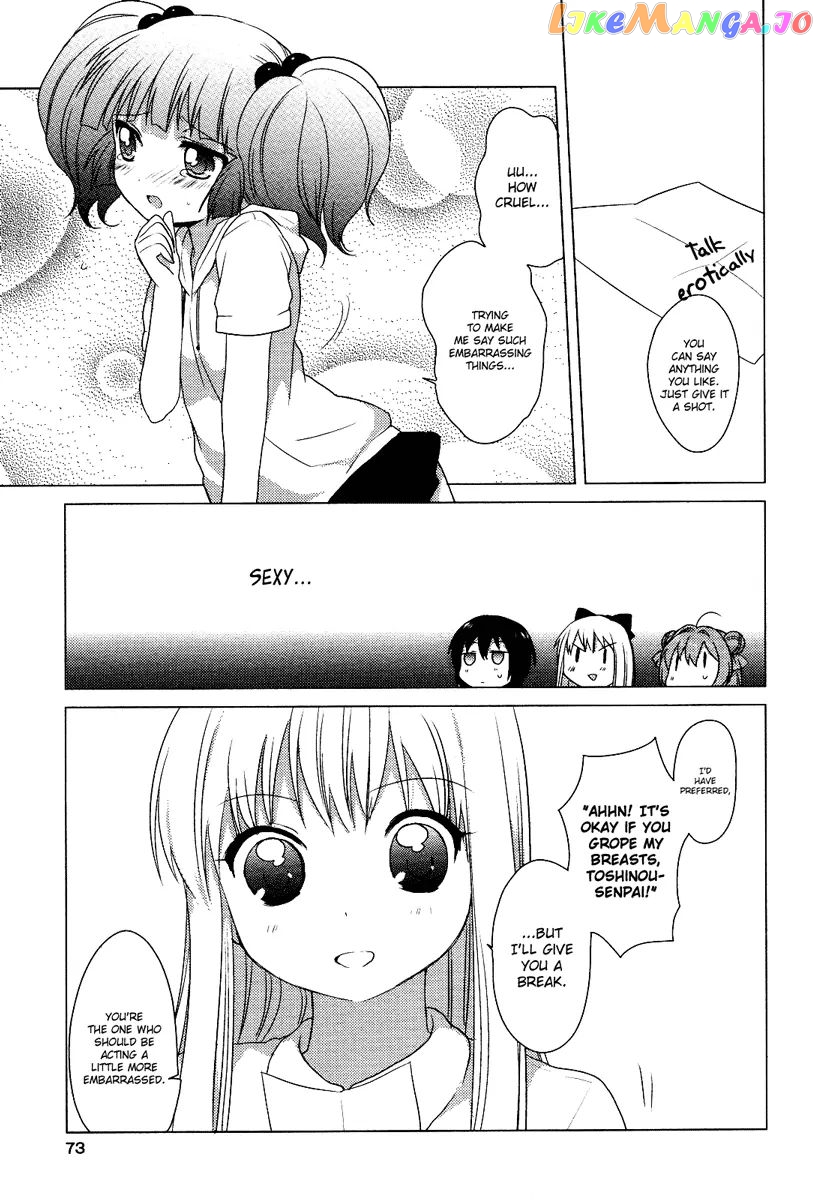 Yuru Yuri chapter 22 - page 7