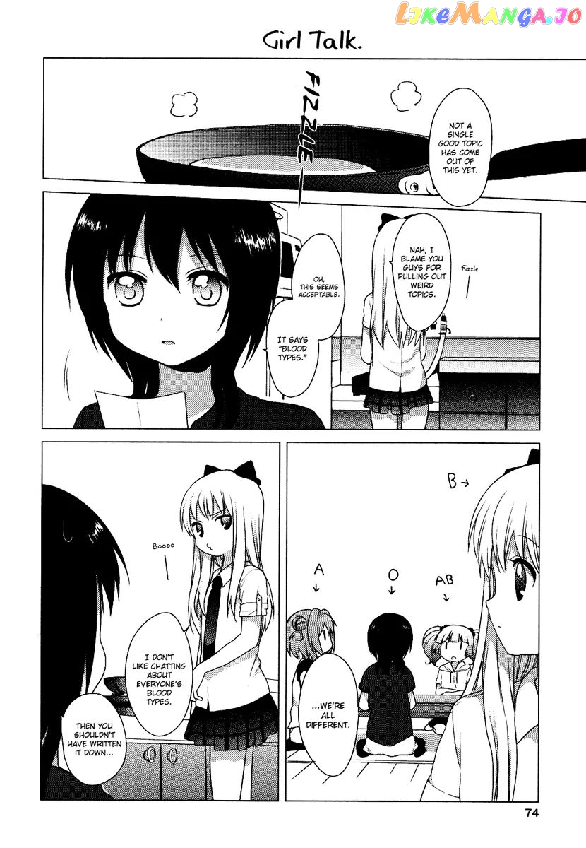 Yuru Yuri chapter 22 - page 8