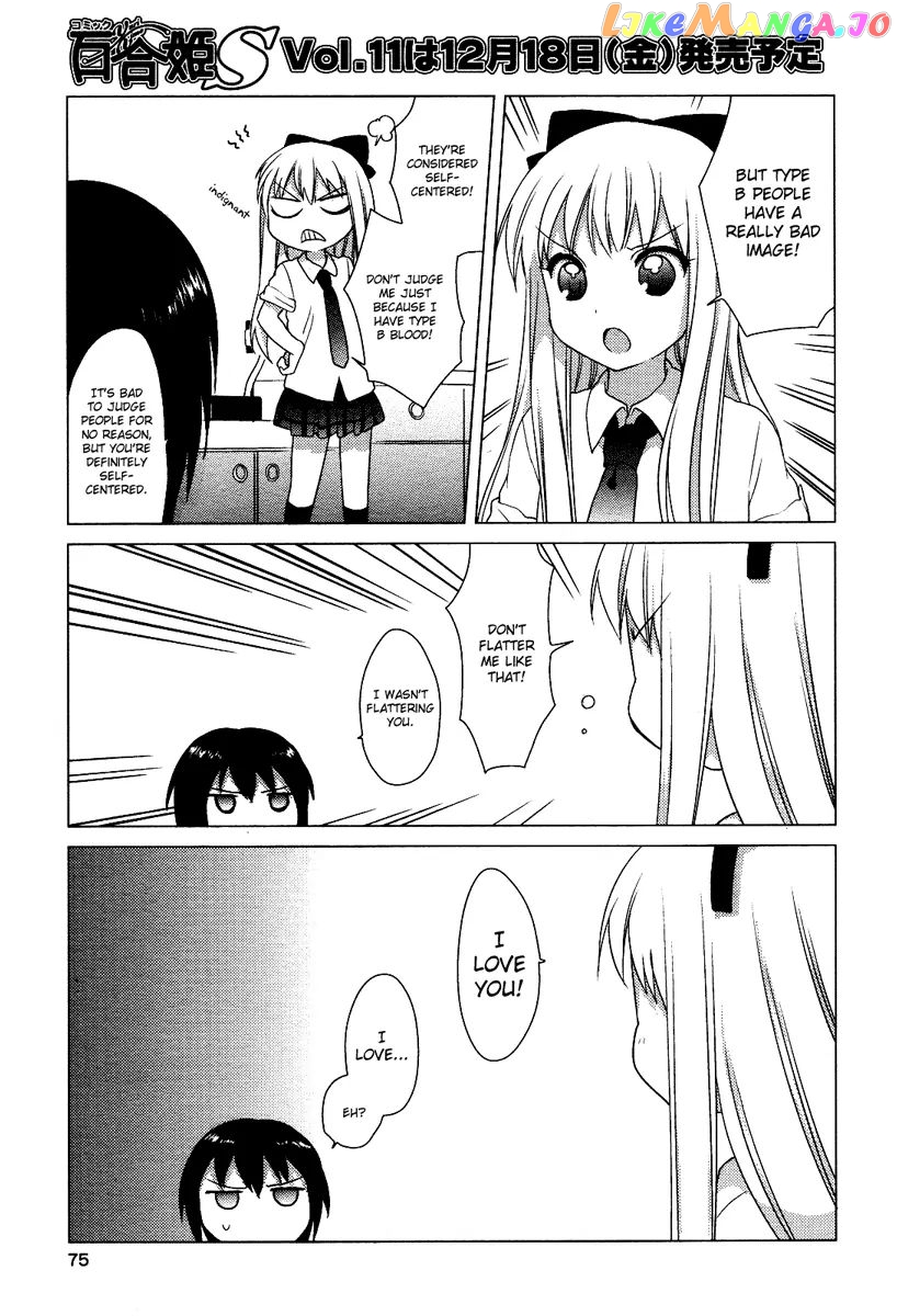 Yuru Yuri chapter 22 - page 9