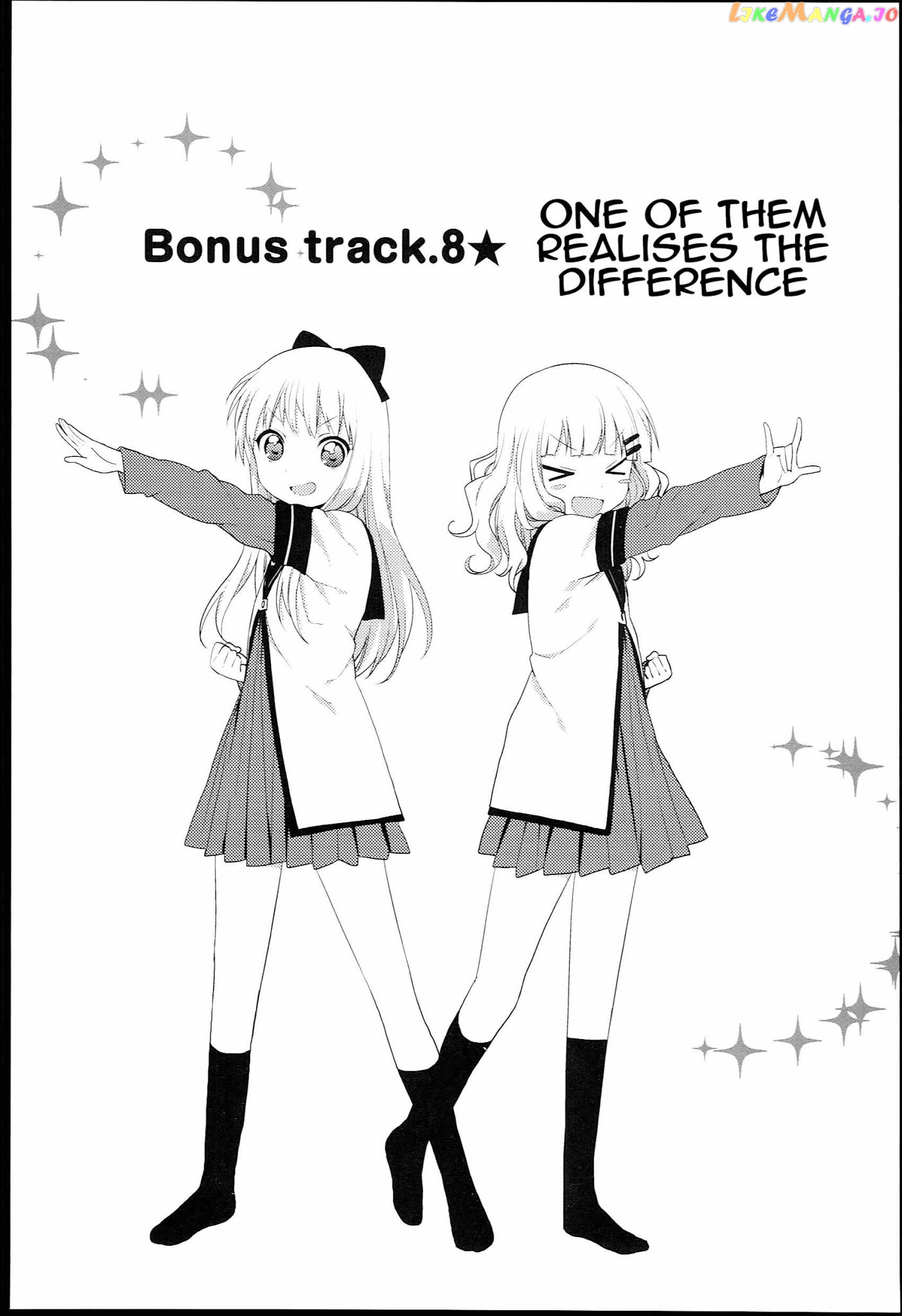 Yuru Yuri chapter 51.02 - page 1