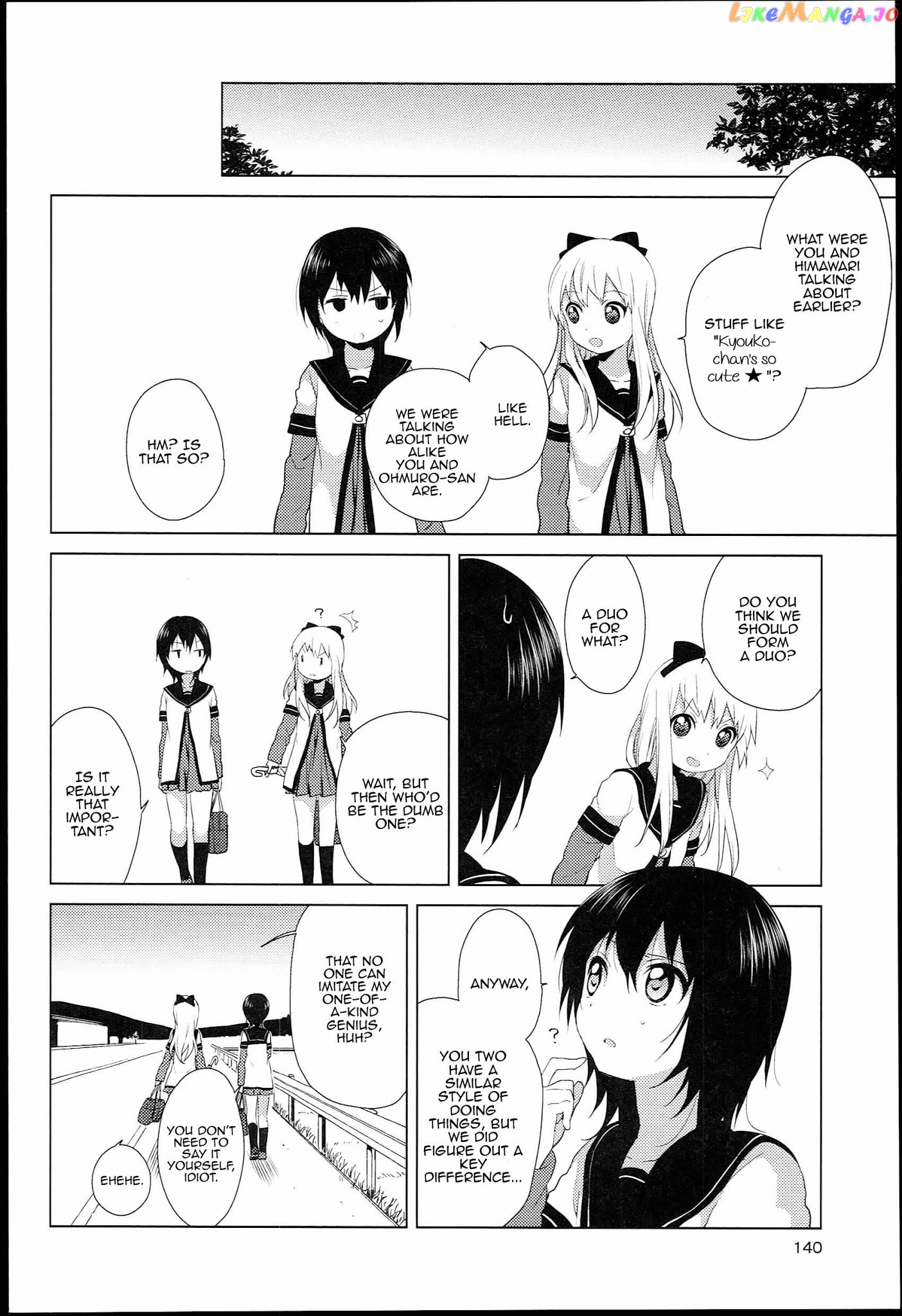 Yuru Yuri chapter 51.02 - page 10