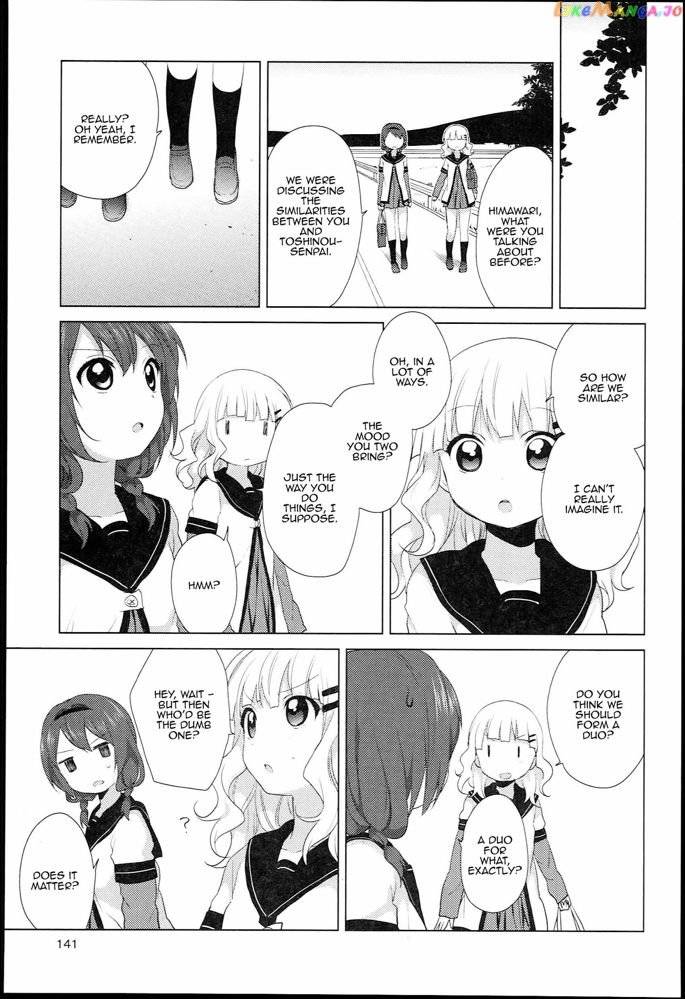 Yuru Yuri chapter 51.02 - page 11