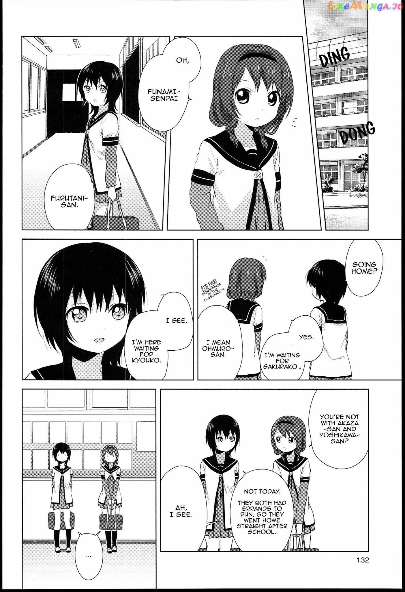 Yuru Yuri chapter 51.02 - page 2