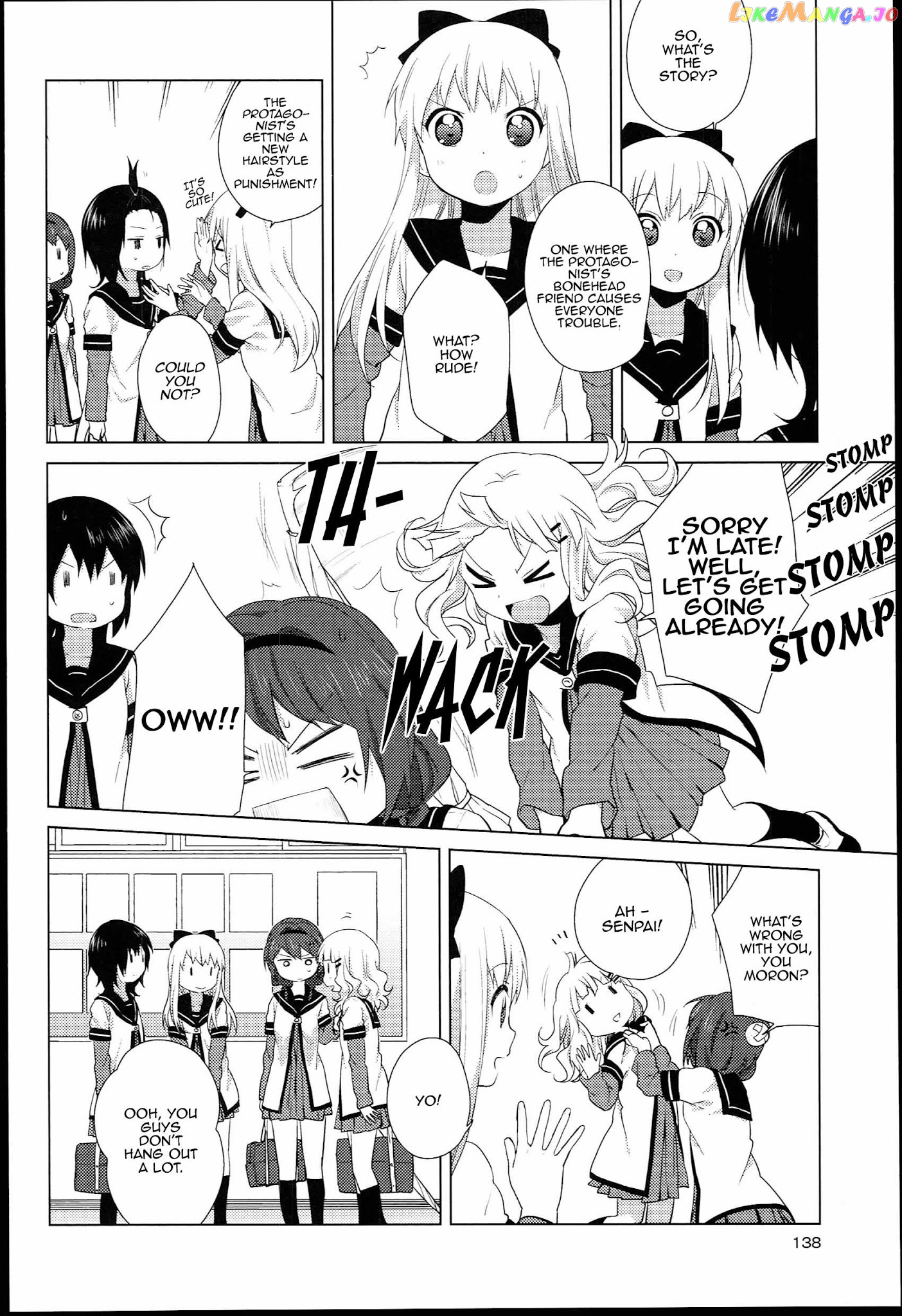 Yuru Yuri chapter 51.02 - page 8