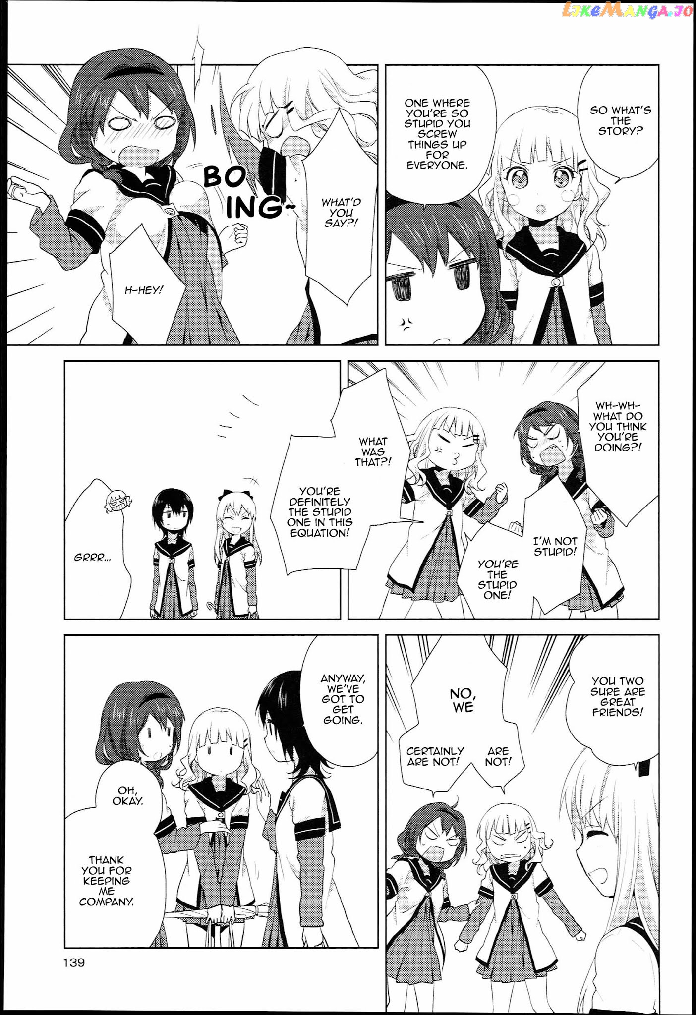 Yuru Yuri chapter 51.02 - page 9