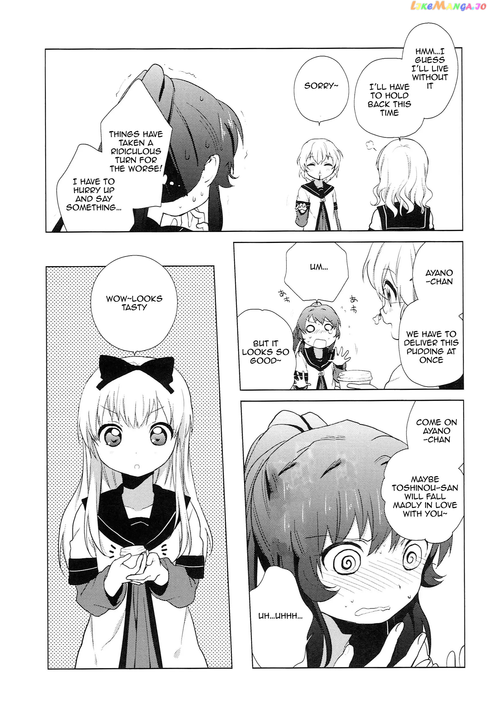 Yuru Yuri chapter 52.3 - page 11