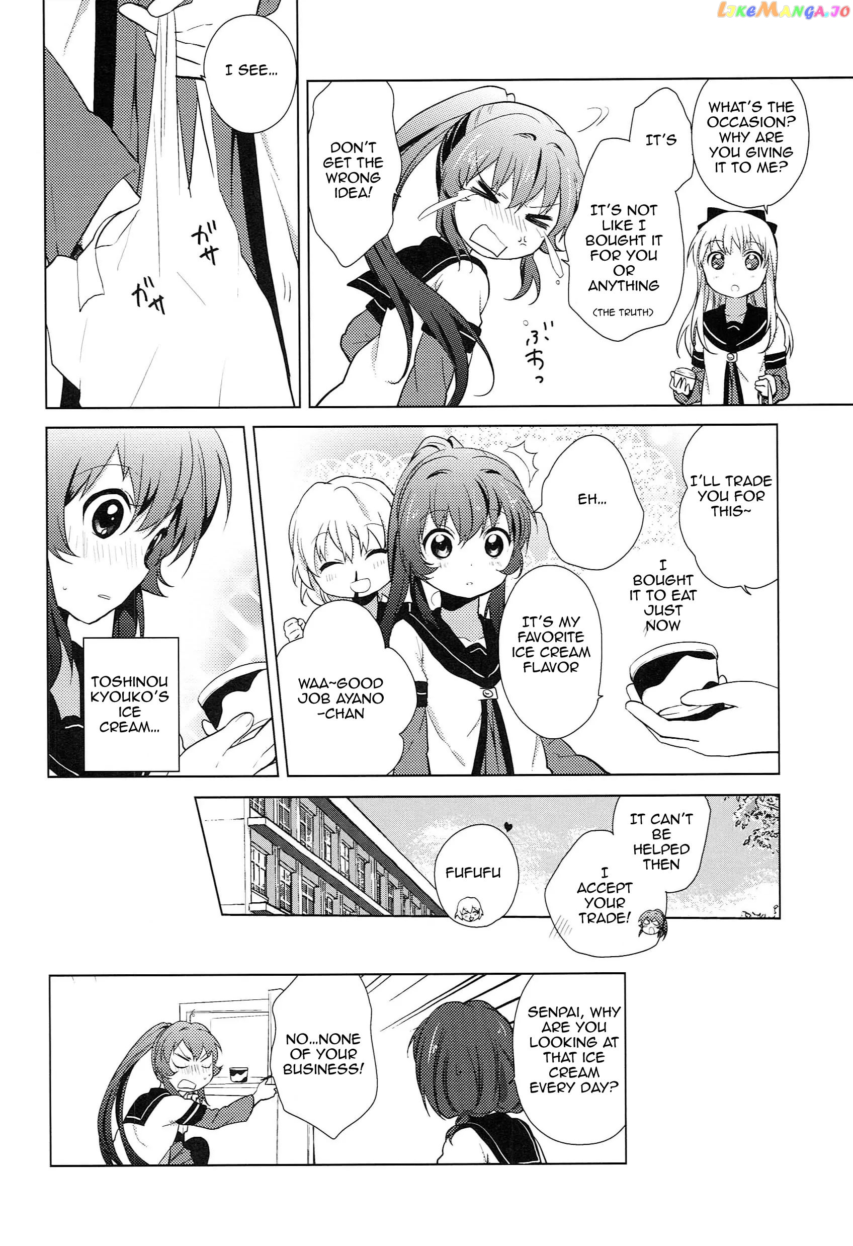 Yuru Yuri chapter 52.3 - page 12