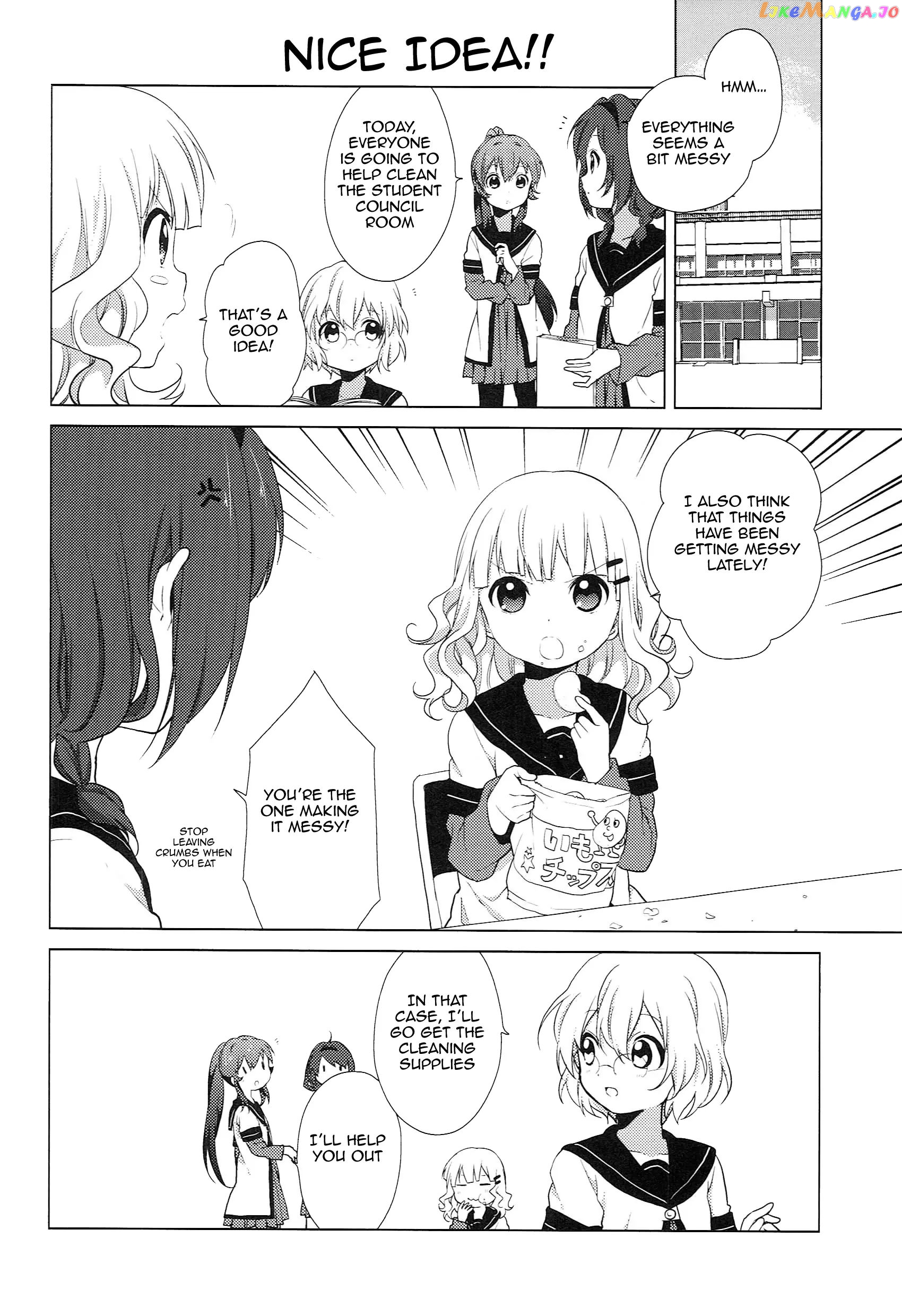 Yuru Yuri chapter 52.3 - page 2