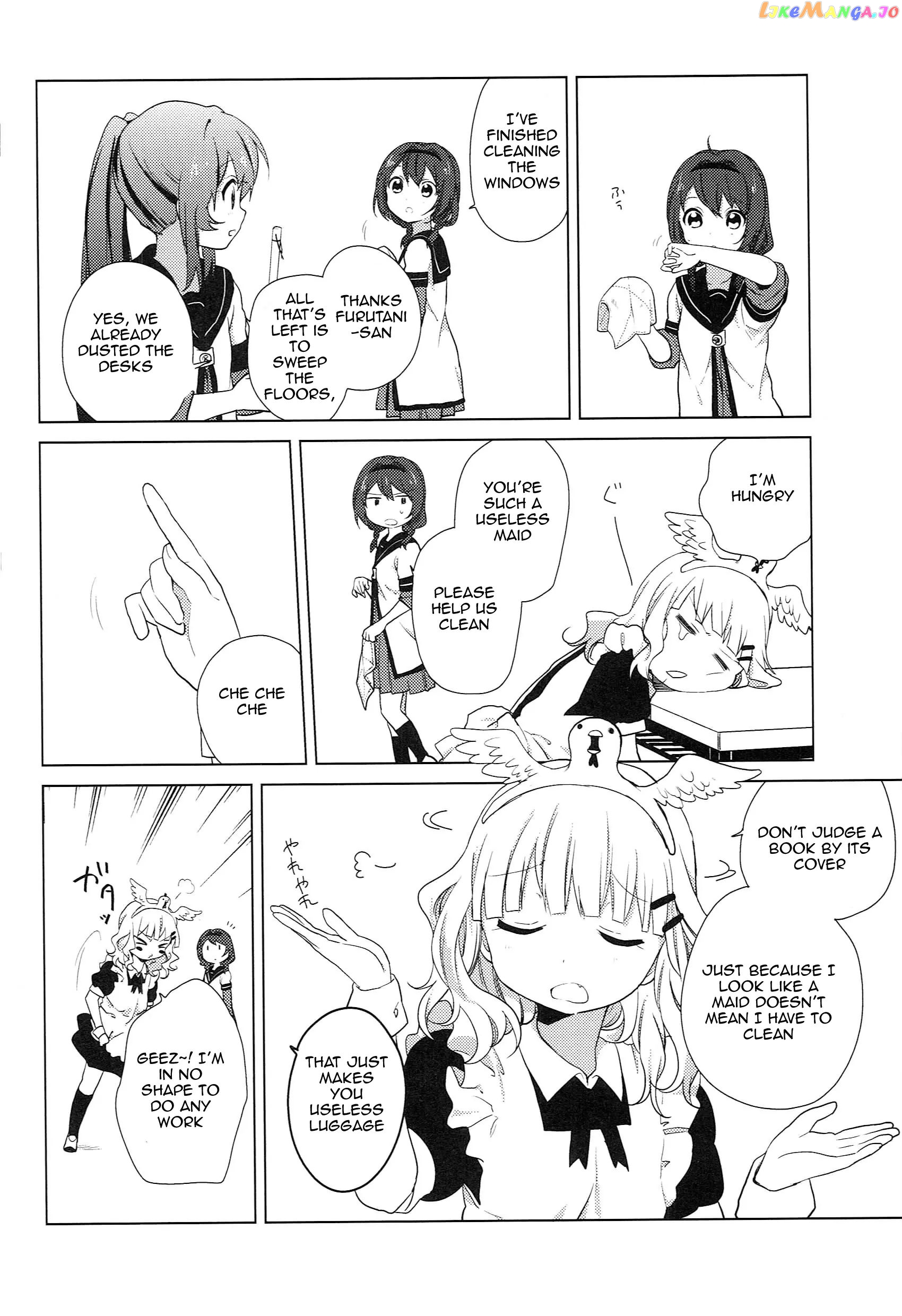 Yuru Yuri chapter 52.3 - page 6