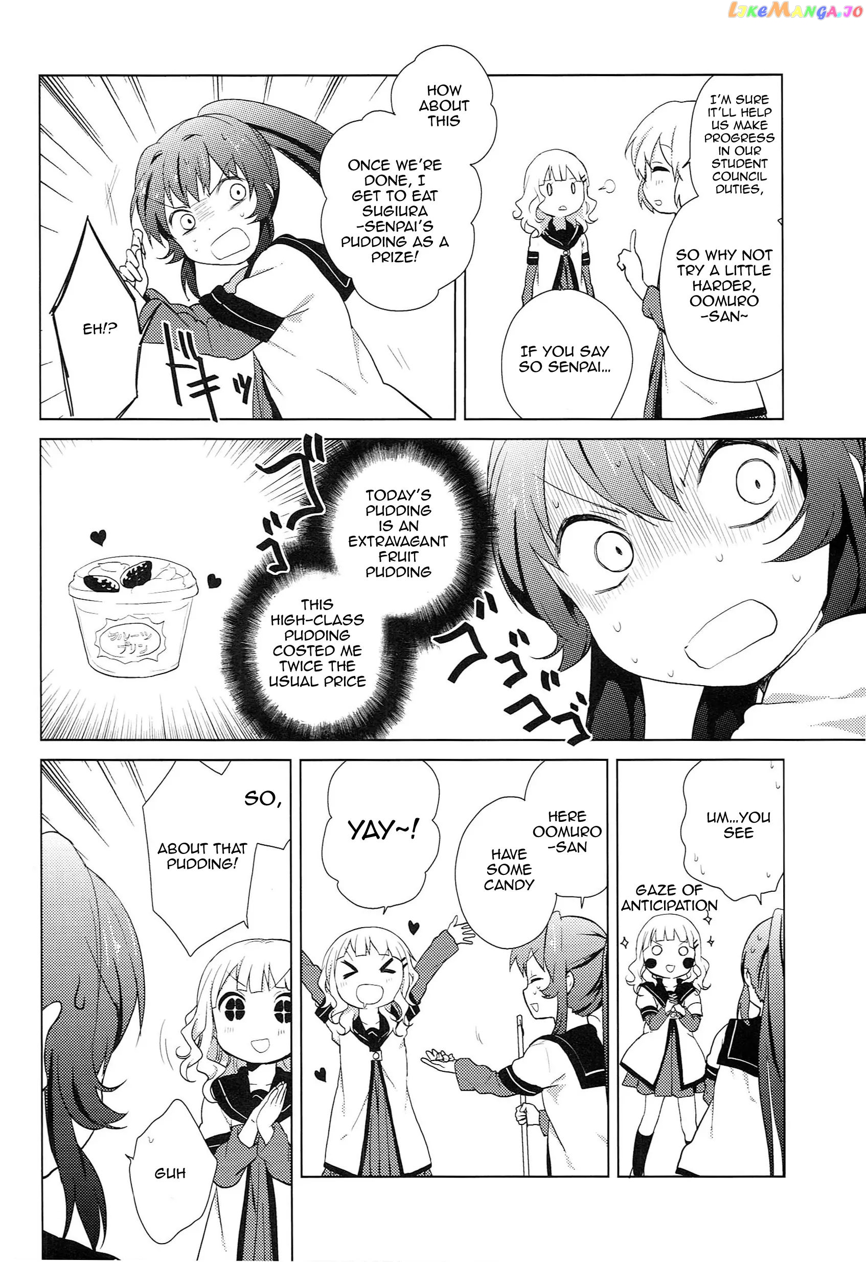 Yuru Yuri chapter 52.3 - page 8