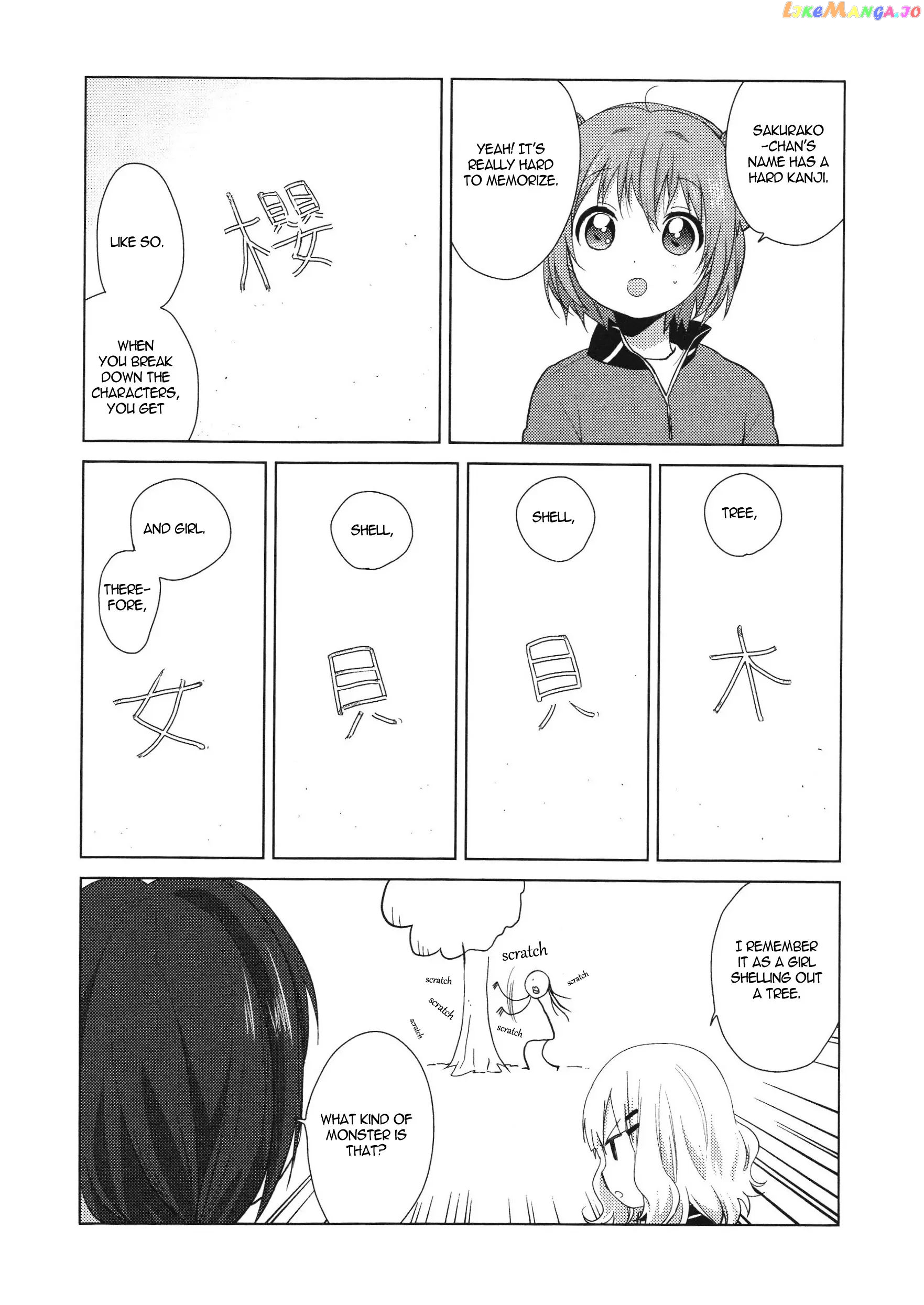 Yuru Yuri chapter 61.6 - page 13