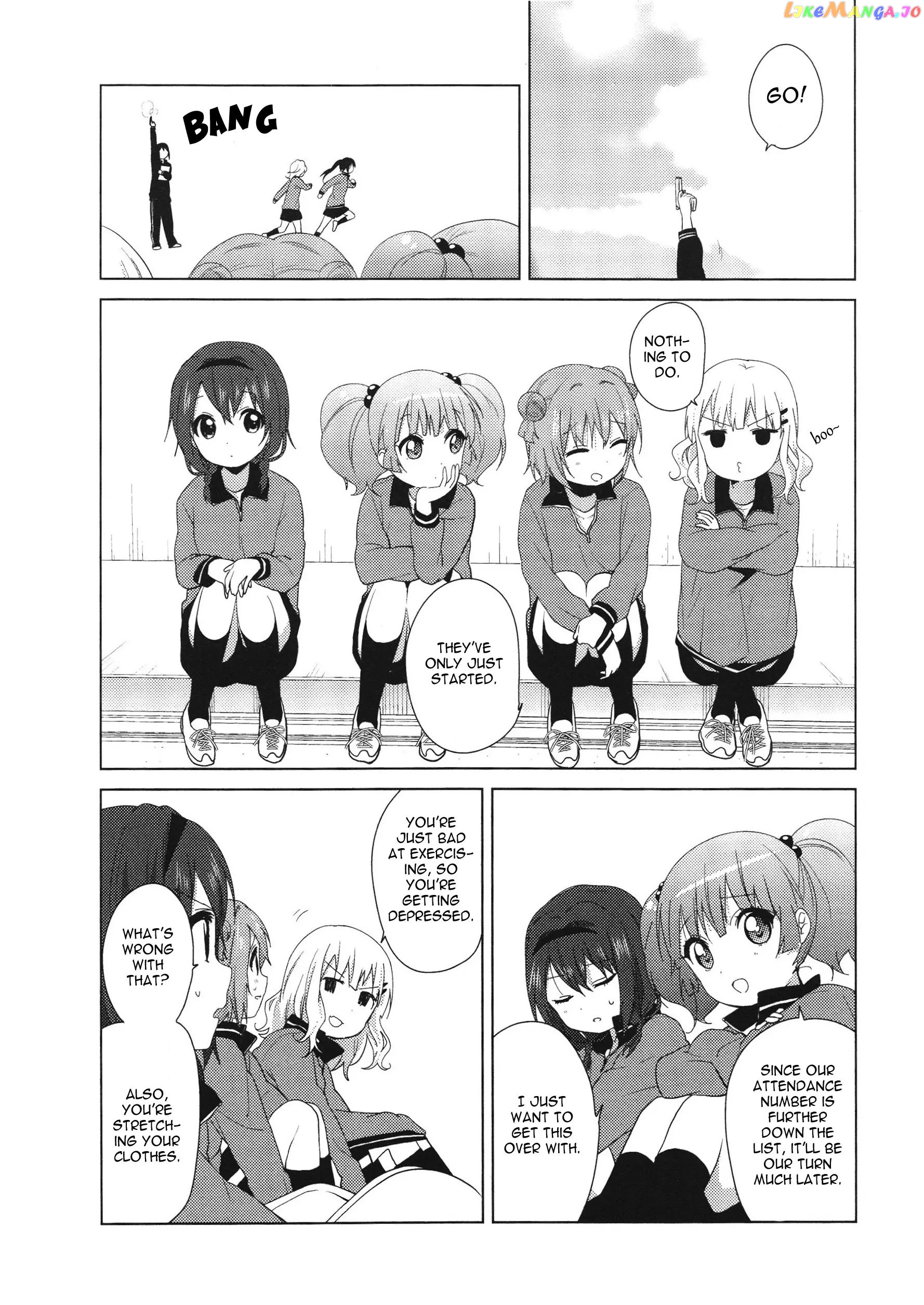 Yuru Yuri chapter 61.6 - page 3