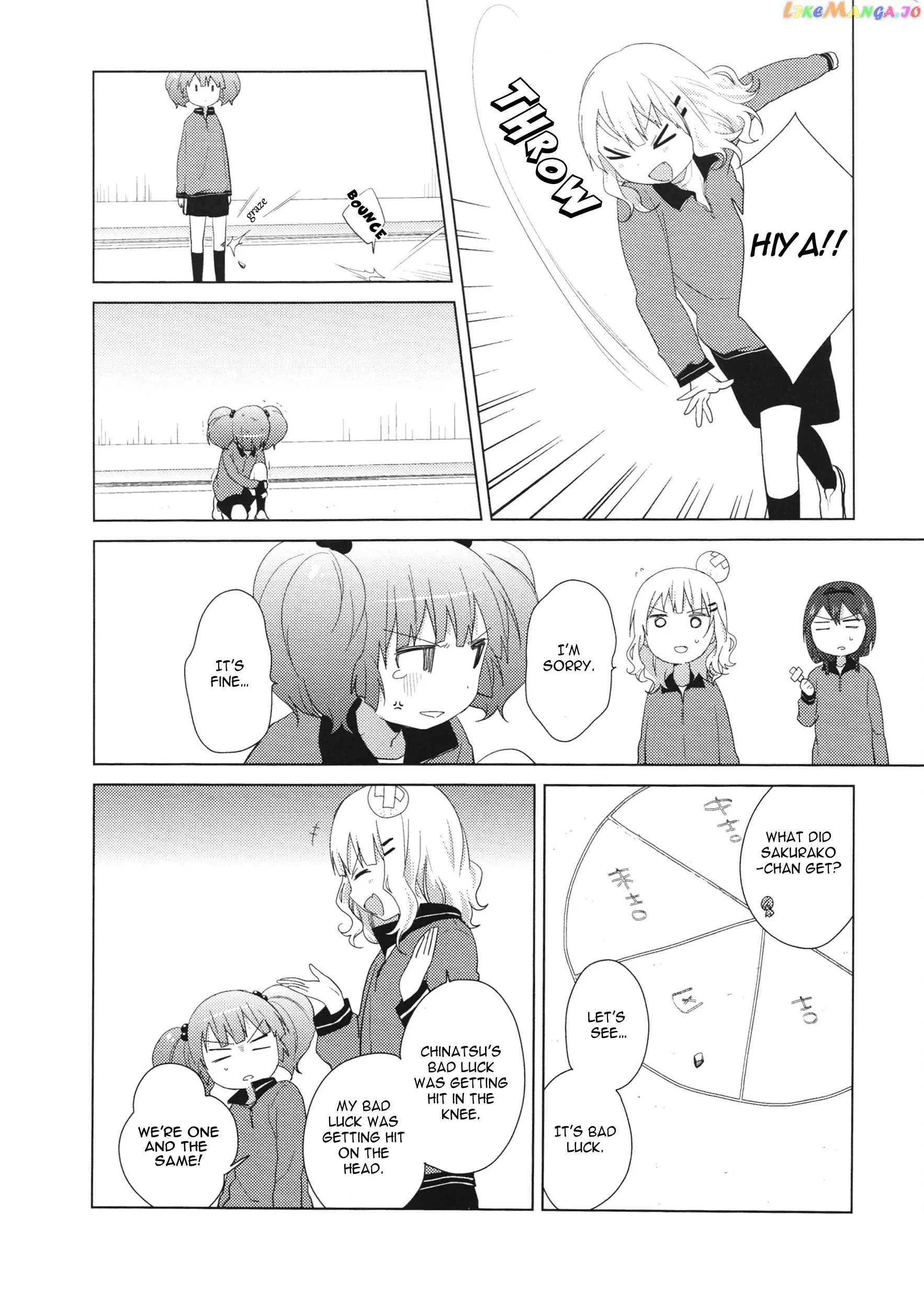 Yuru Yuri chapter 61.6 - page 7