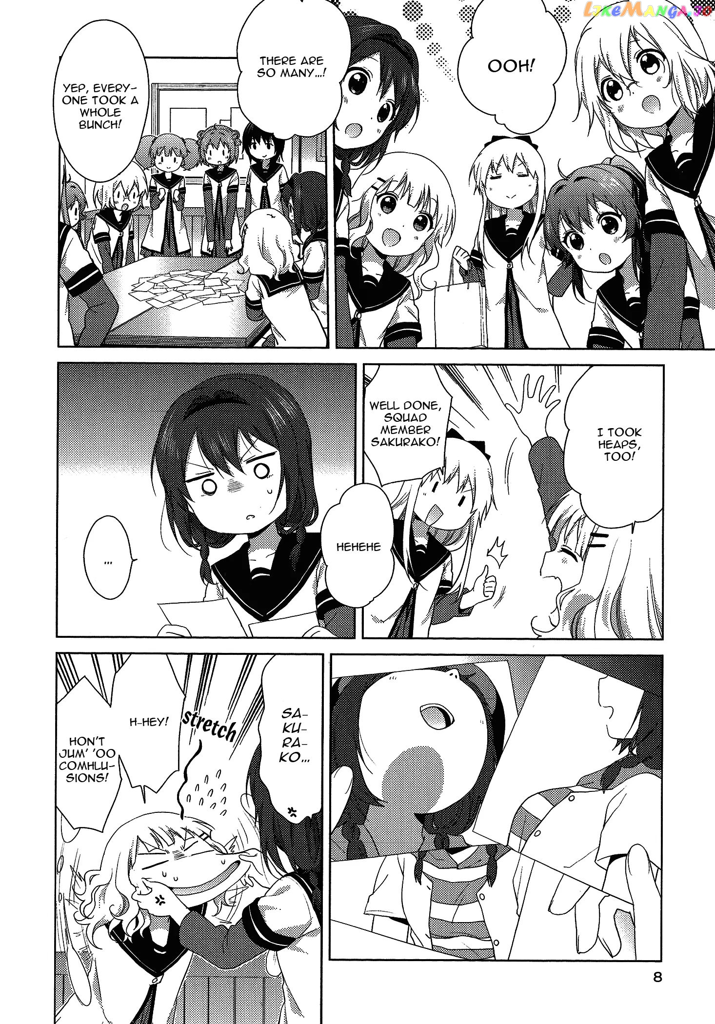 Yuru Yuri chapter 88.5 - page 10