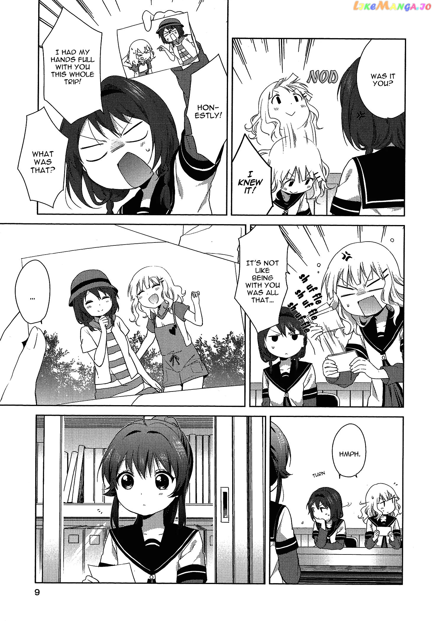 Yuru Yuri chapter 88.5 - page 11