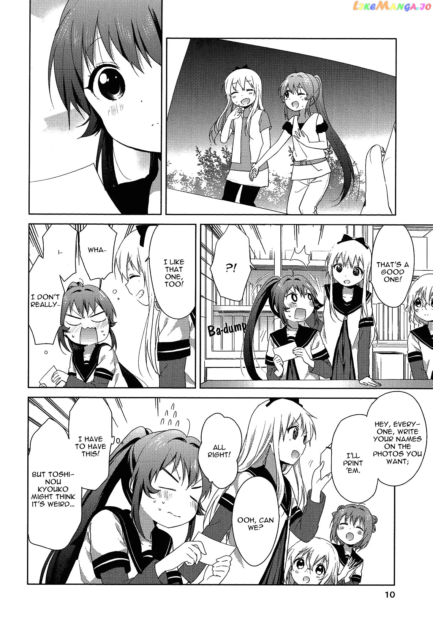 Yuru Yuri chapter 88.5 - page 12