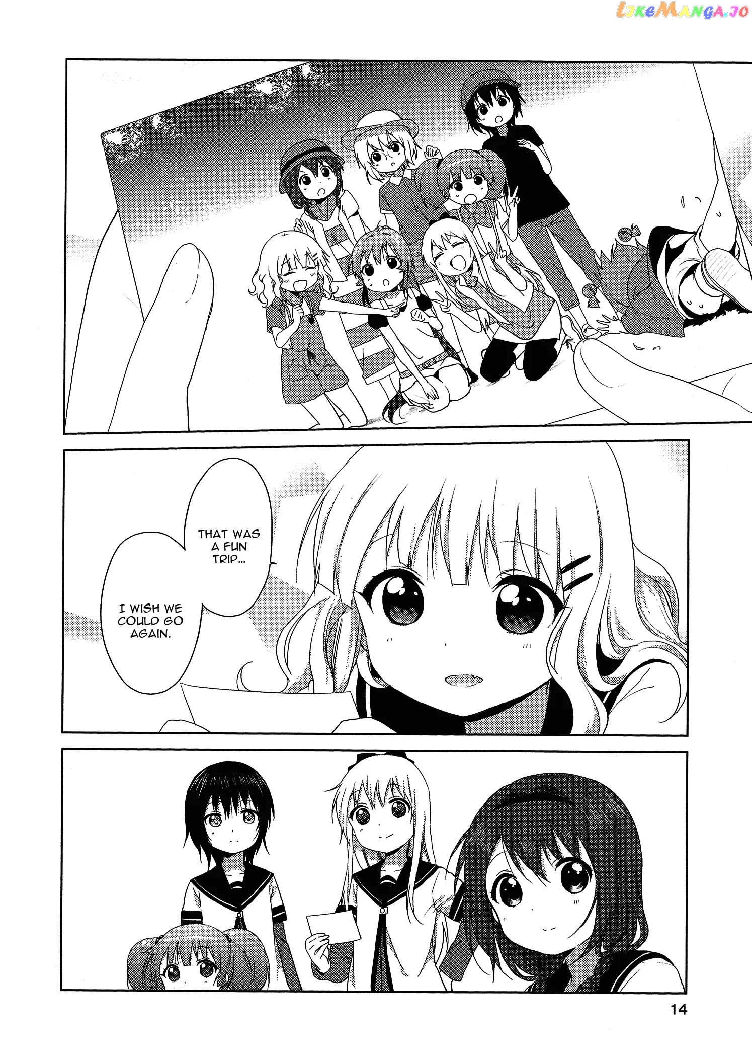 Yuru Yuri chapter 88.5 - page 16
