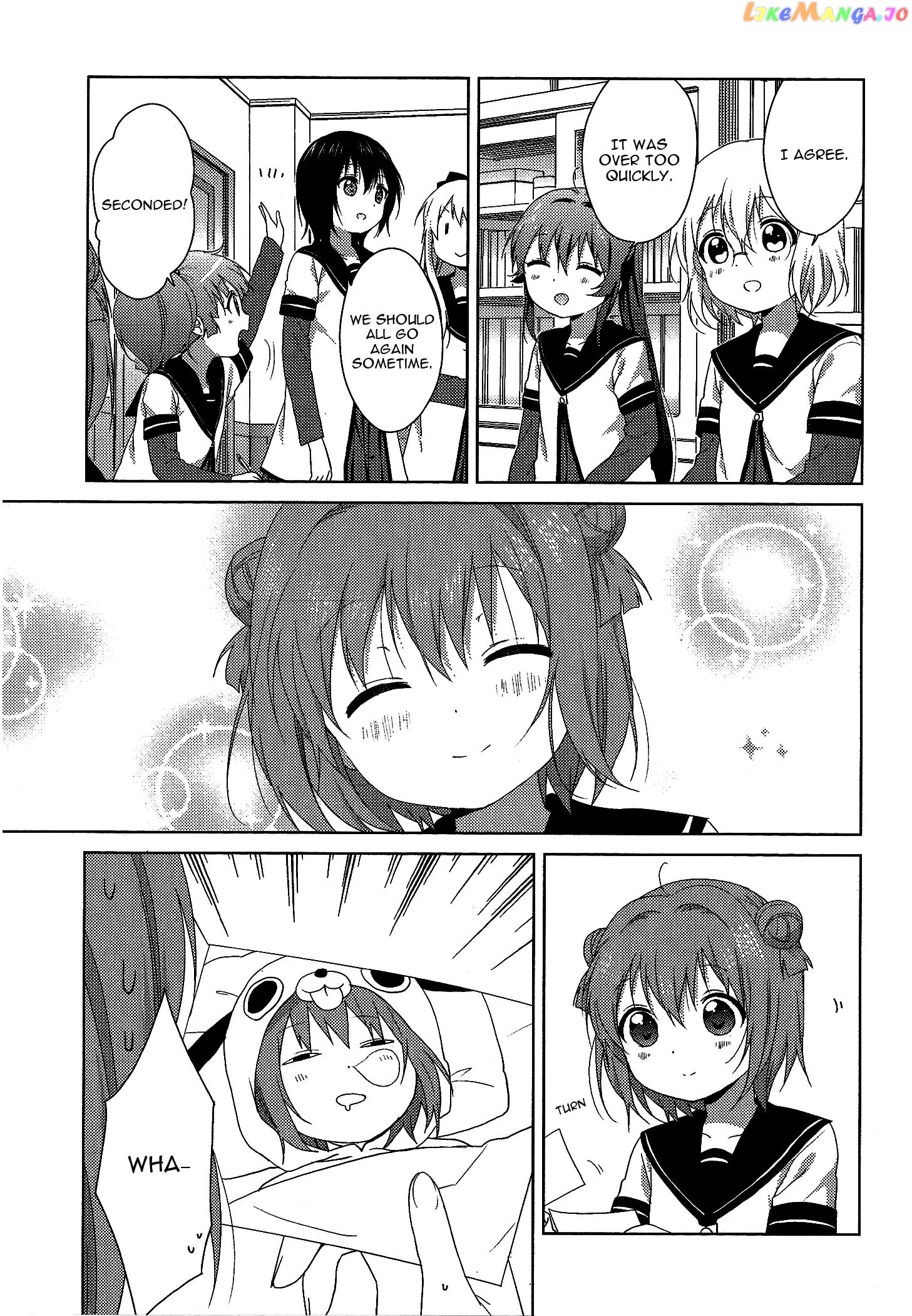 Yuru Yuri chapter 88.5 - page 17