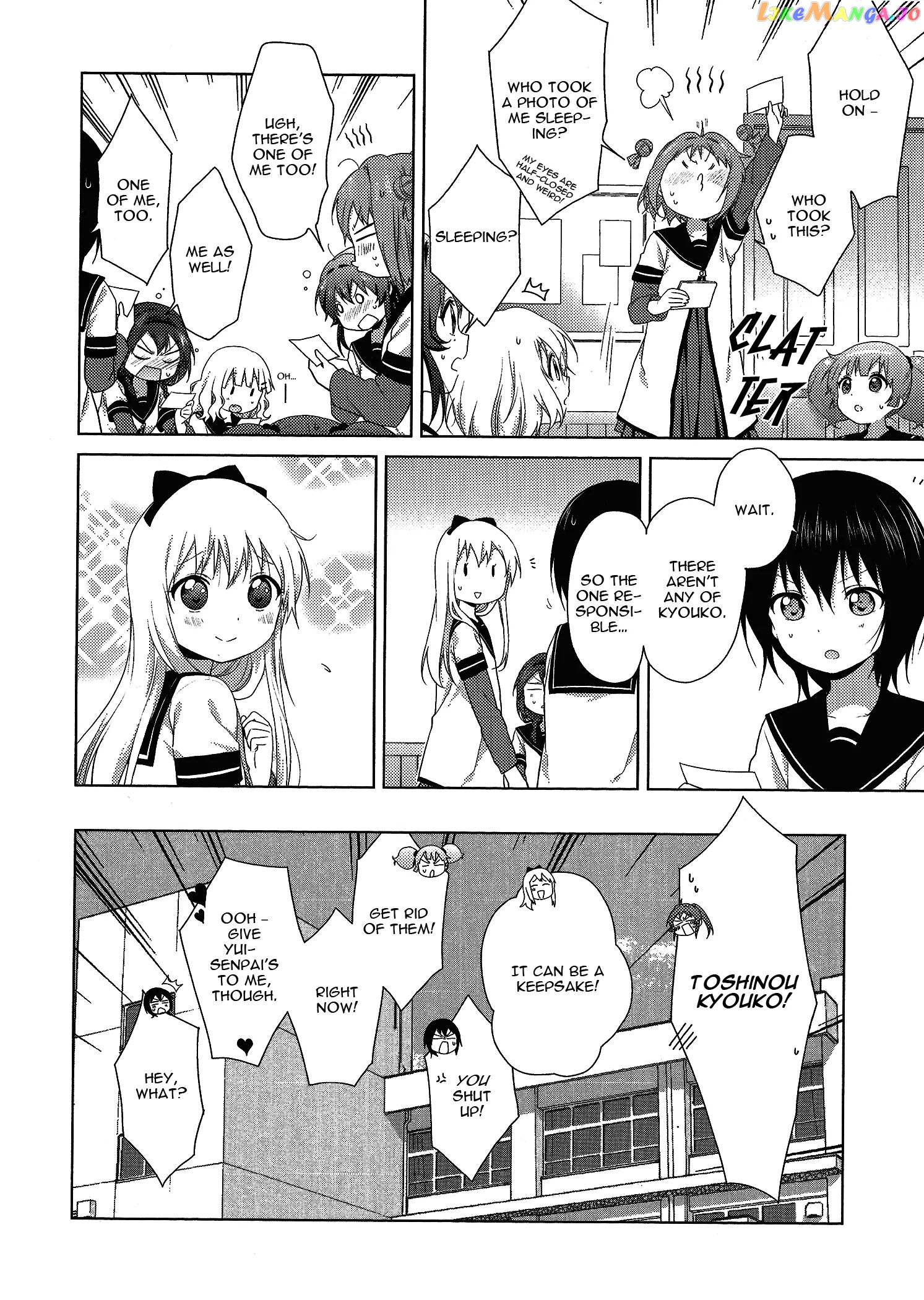 Yuru Yuri chapter 88.5 - page 18