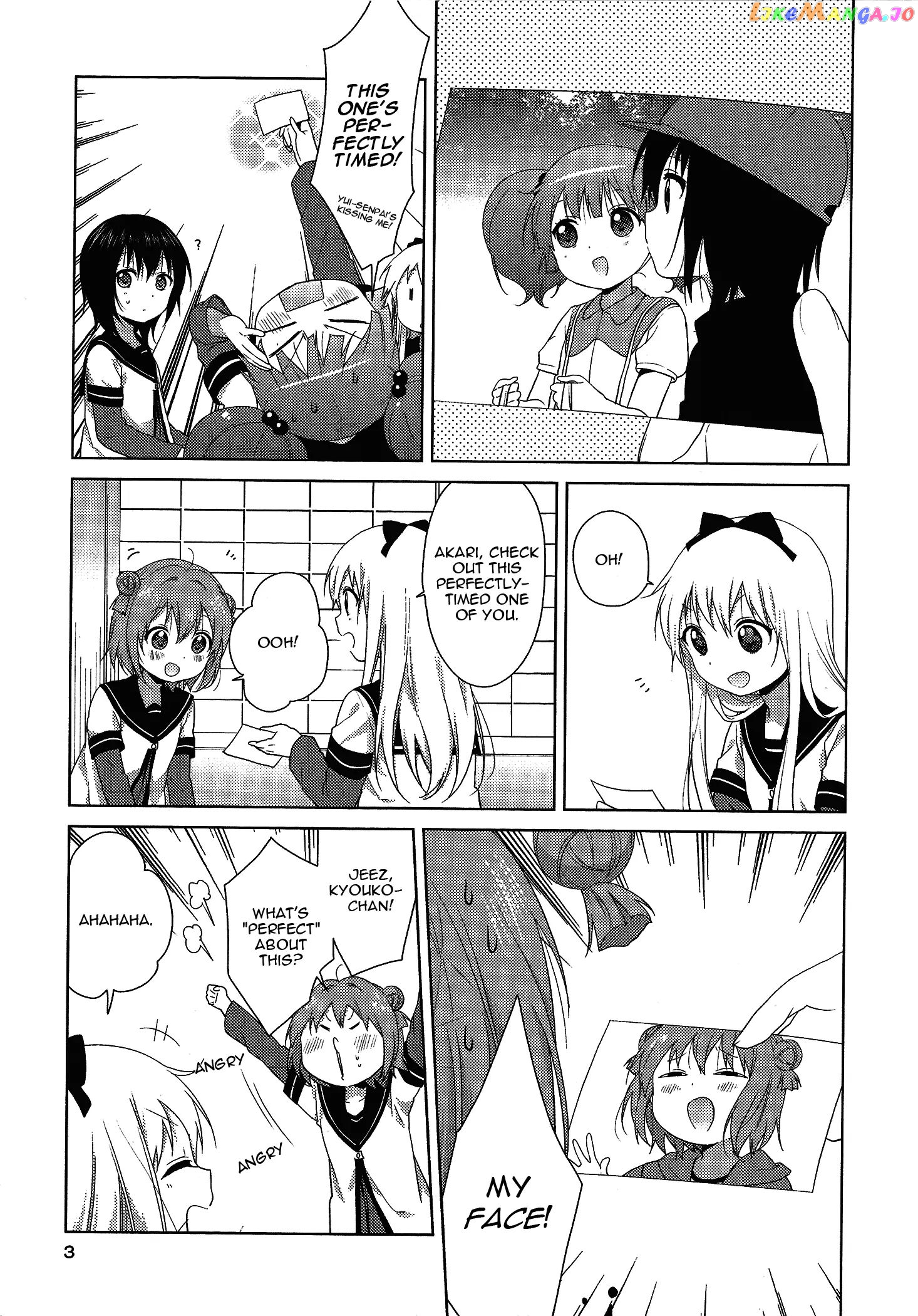 Yuru Yuri chapter 88.5 - page 5