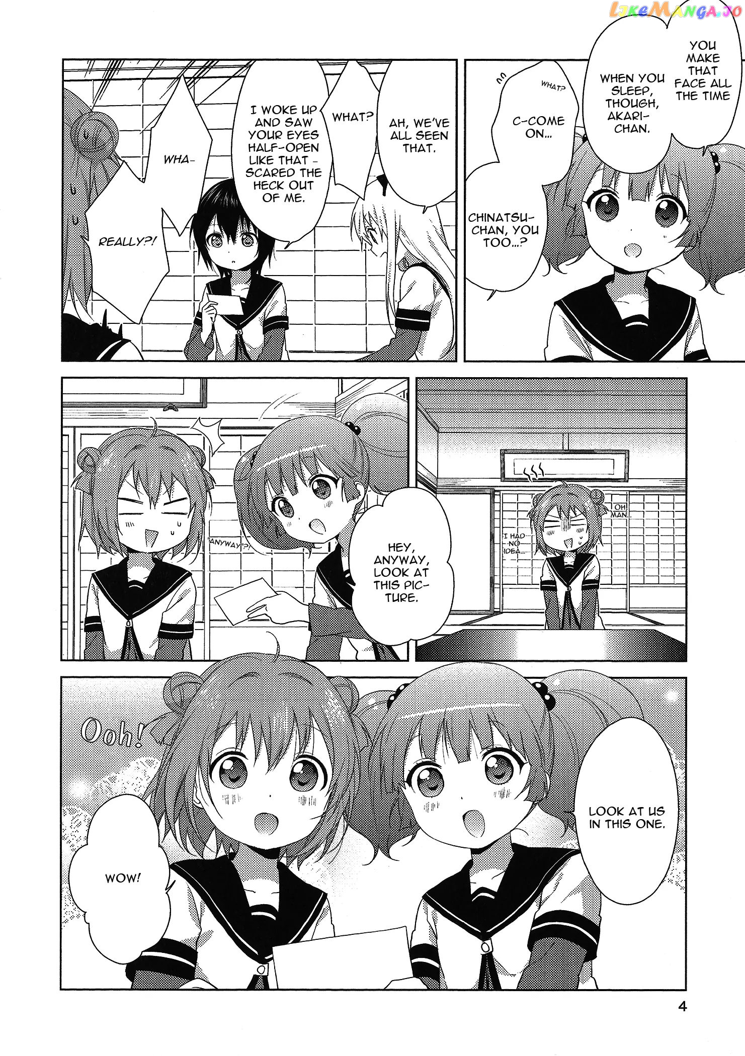 Yuru Yuri chapter 88.5 - page 6