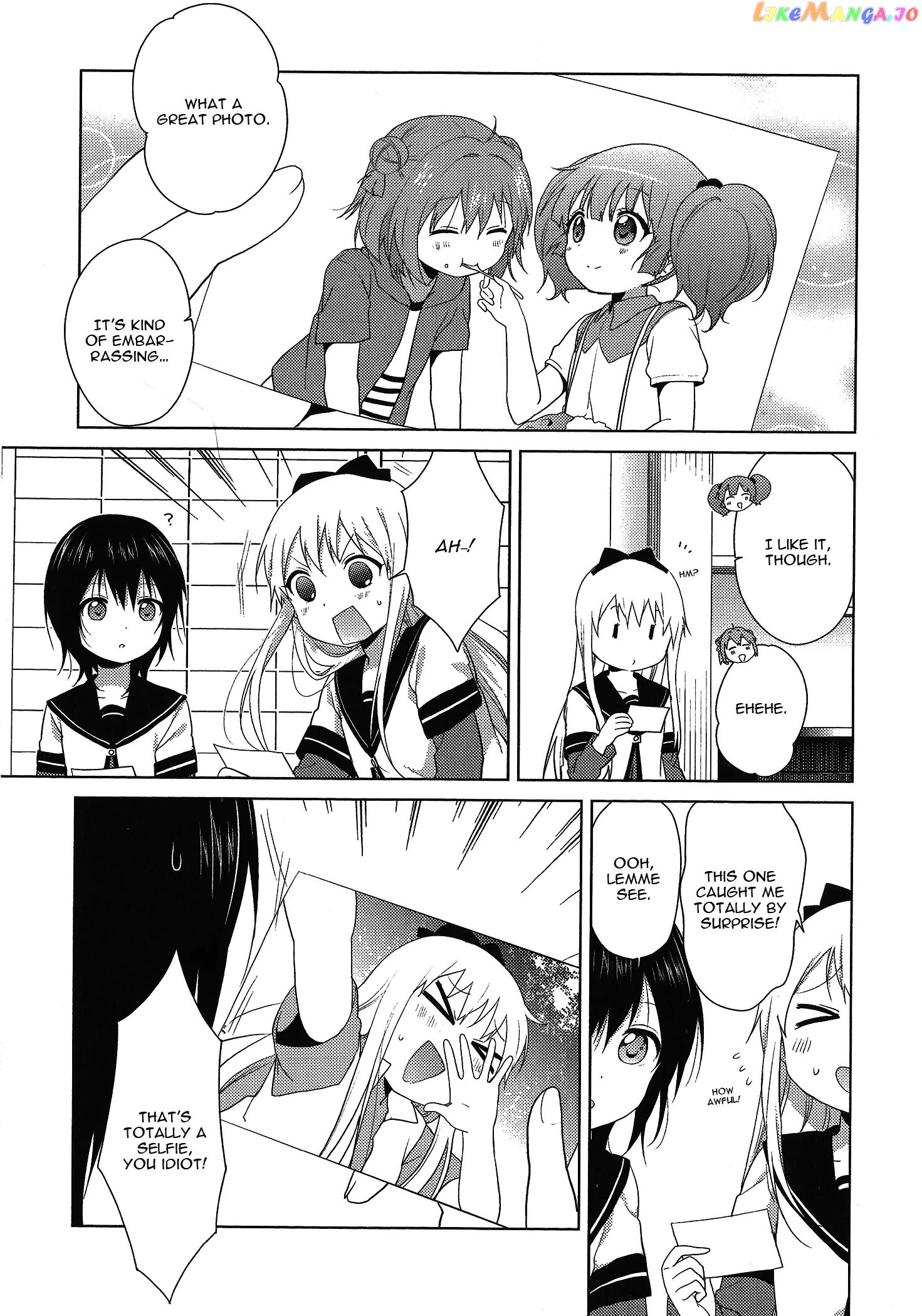 Yuru Yuri chapter 88.5 - page 7