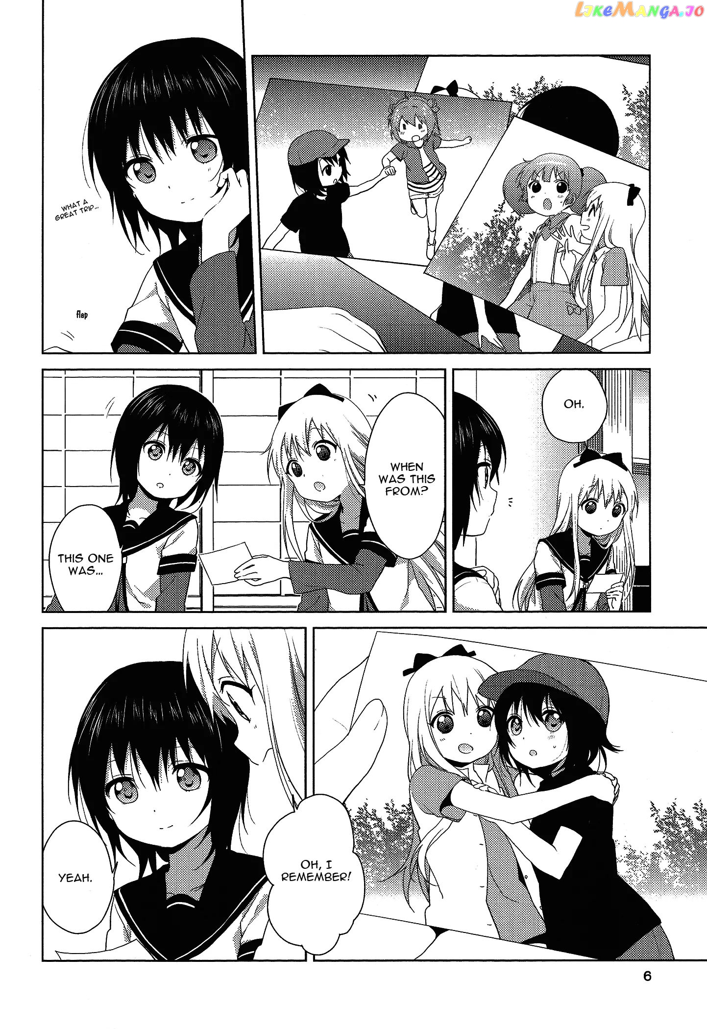 Yuru Yuri chapter 88.5 - page 8
