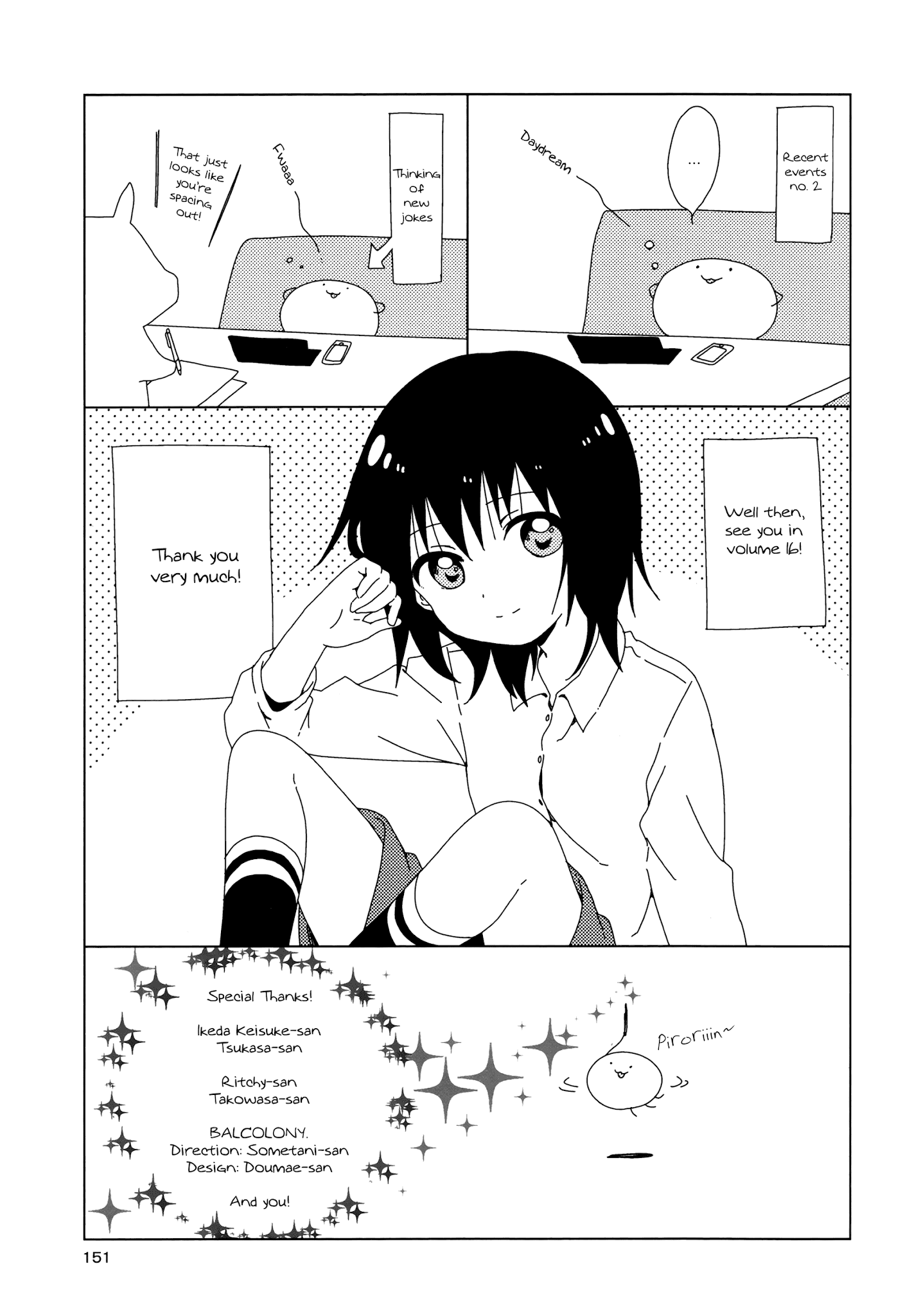 Yuru Yuri chapter 118.6 - page 11