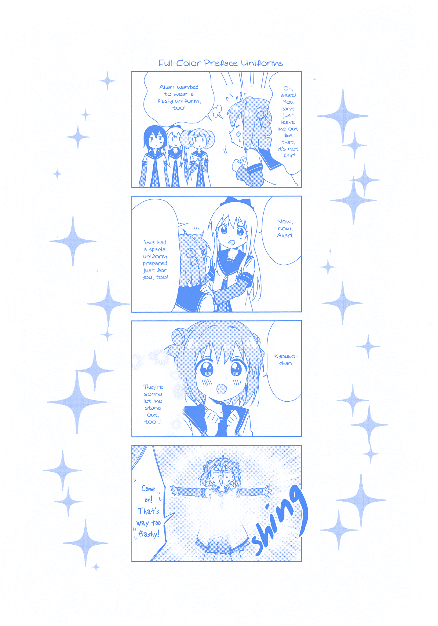 Yuru Yuri chapter 118.6 - page 12