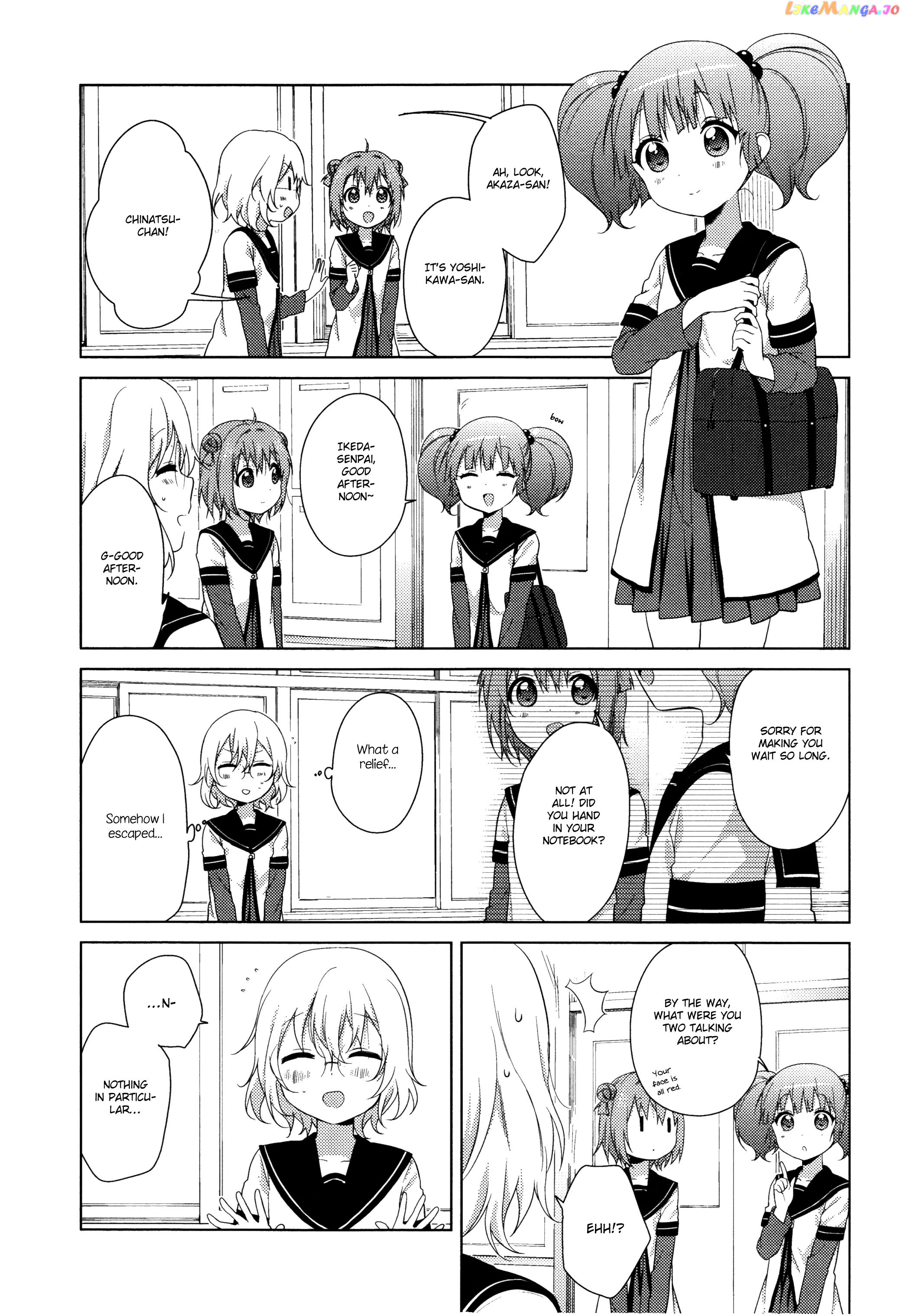 Yuru Yuri chapter 75 - page 10