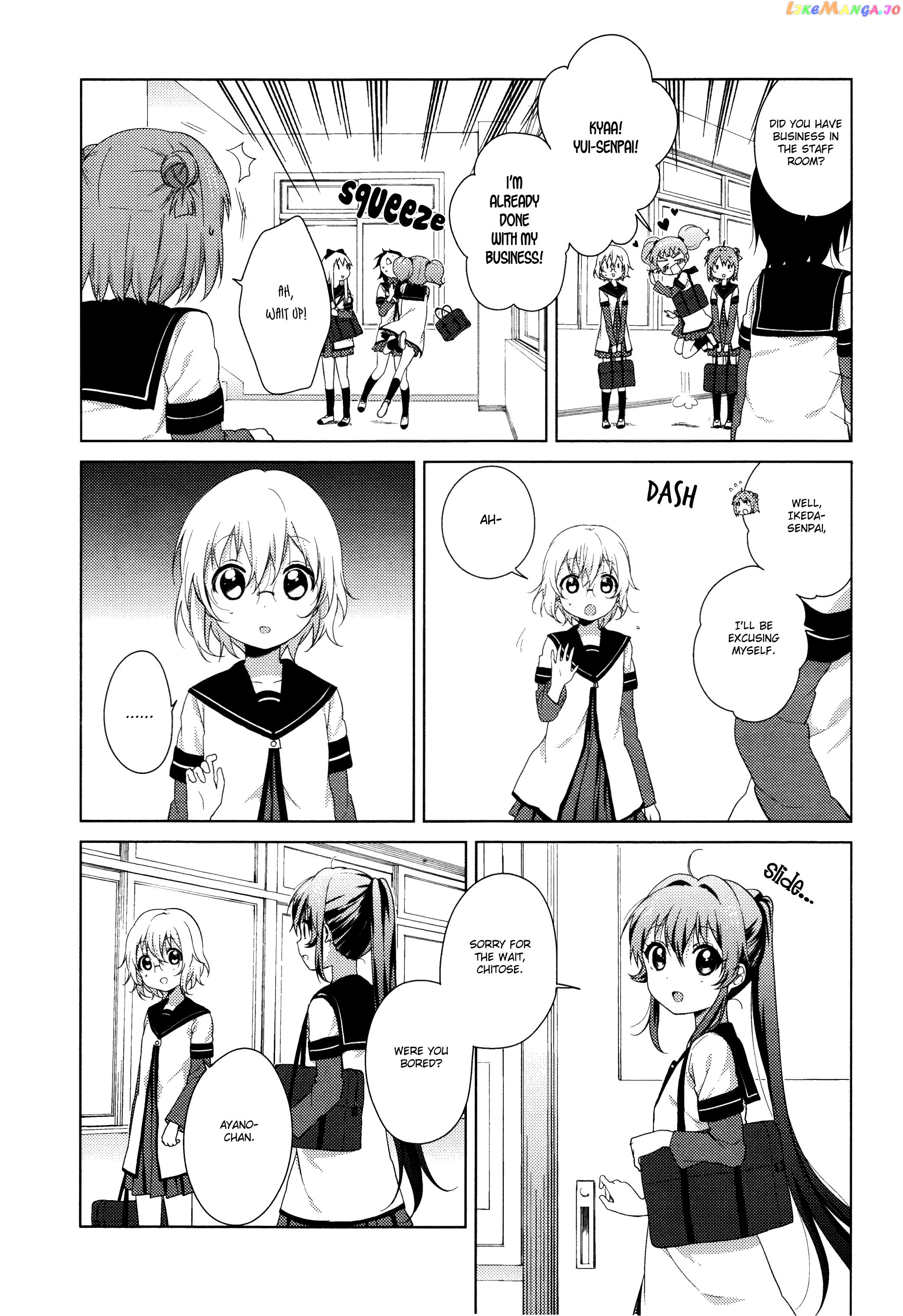 Yuru Yuri chapter 75 - page 12