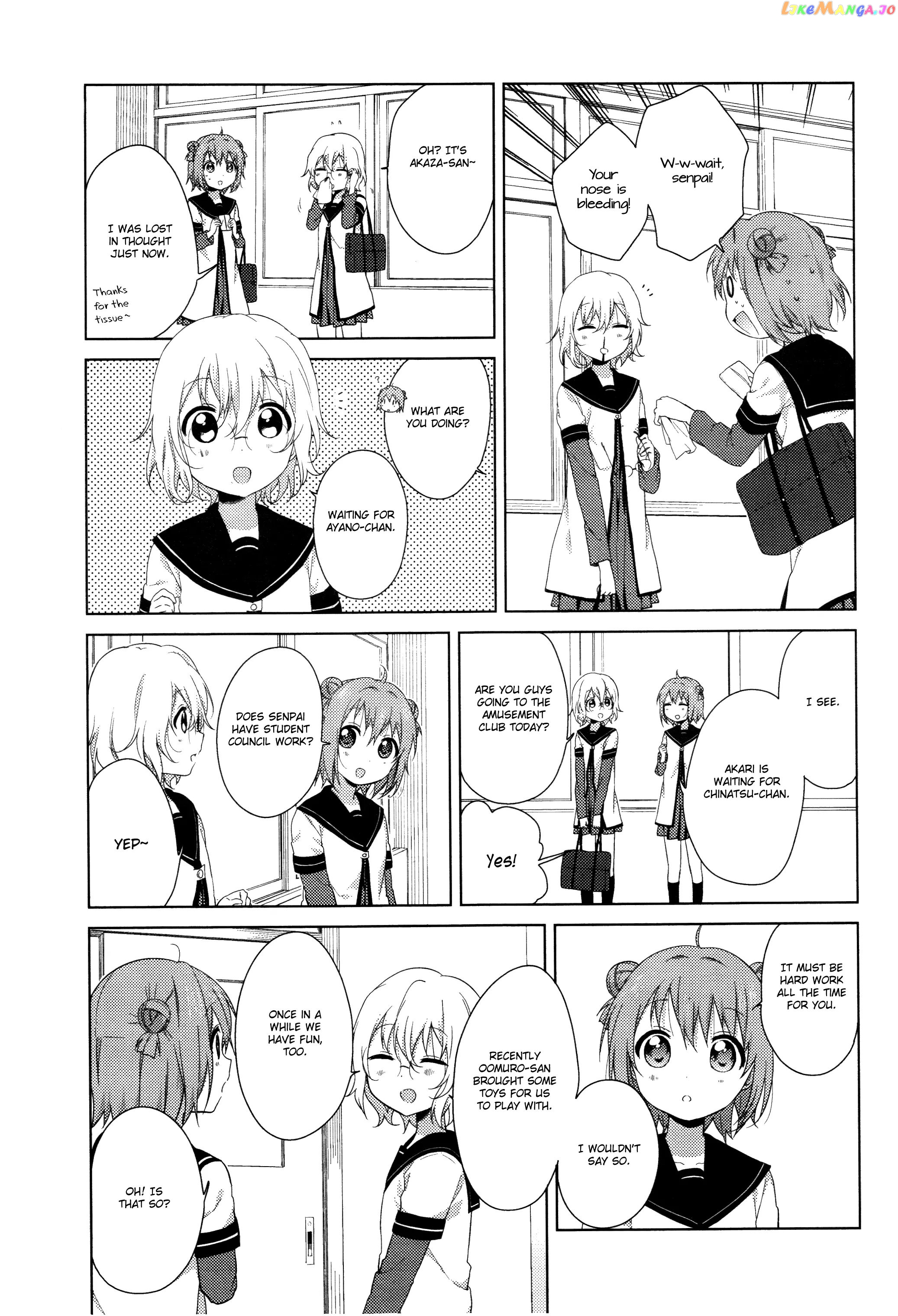 Yuru Yuri chapter 75 - page 4