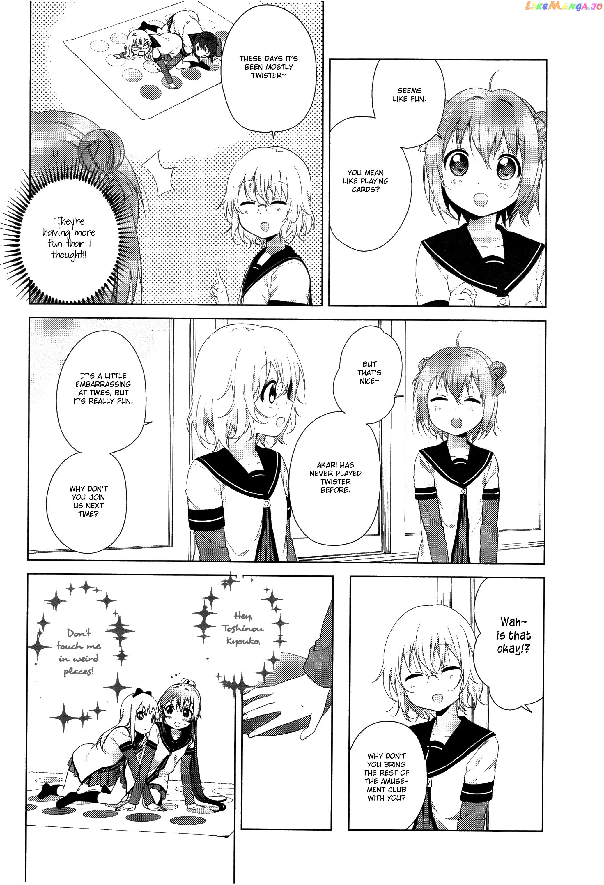 Yuru Yuri chapter 75 - page 5