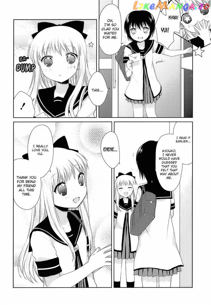 Yuru Yuri chapter 22.1 - page 5