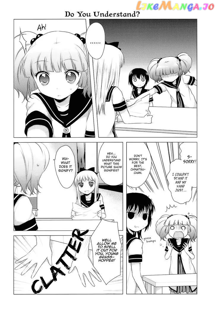 Yuru Yuri chapter 22.1 - page 7