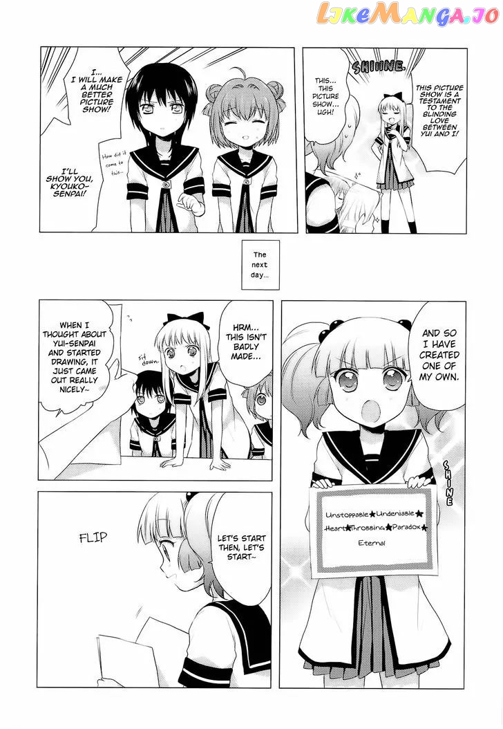 Yuru Yuri chapter 22.1 - page 9