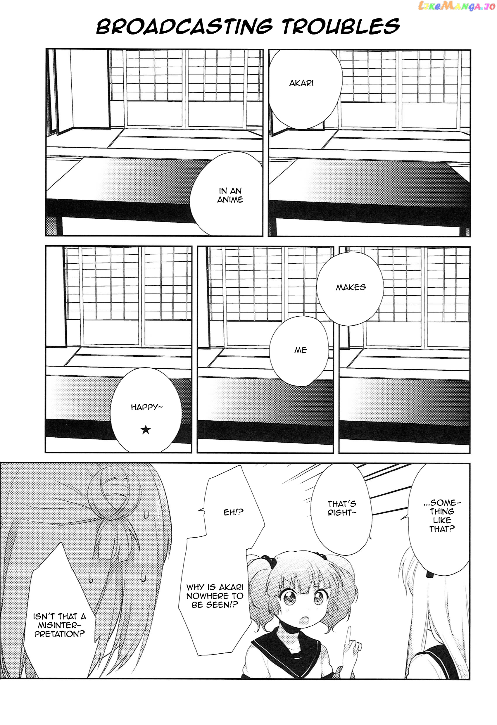 Yuru Yuri chapter 51.03 - page 10