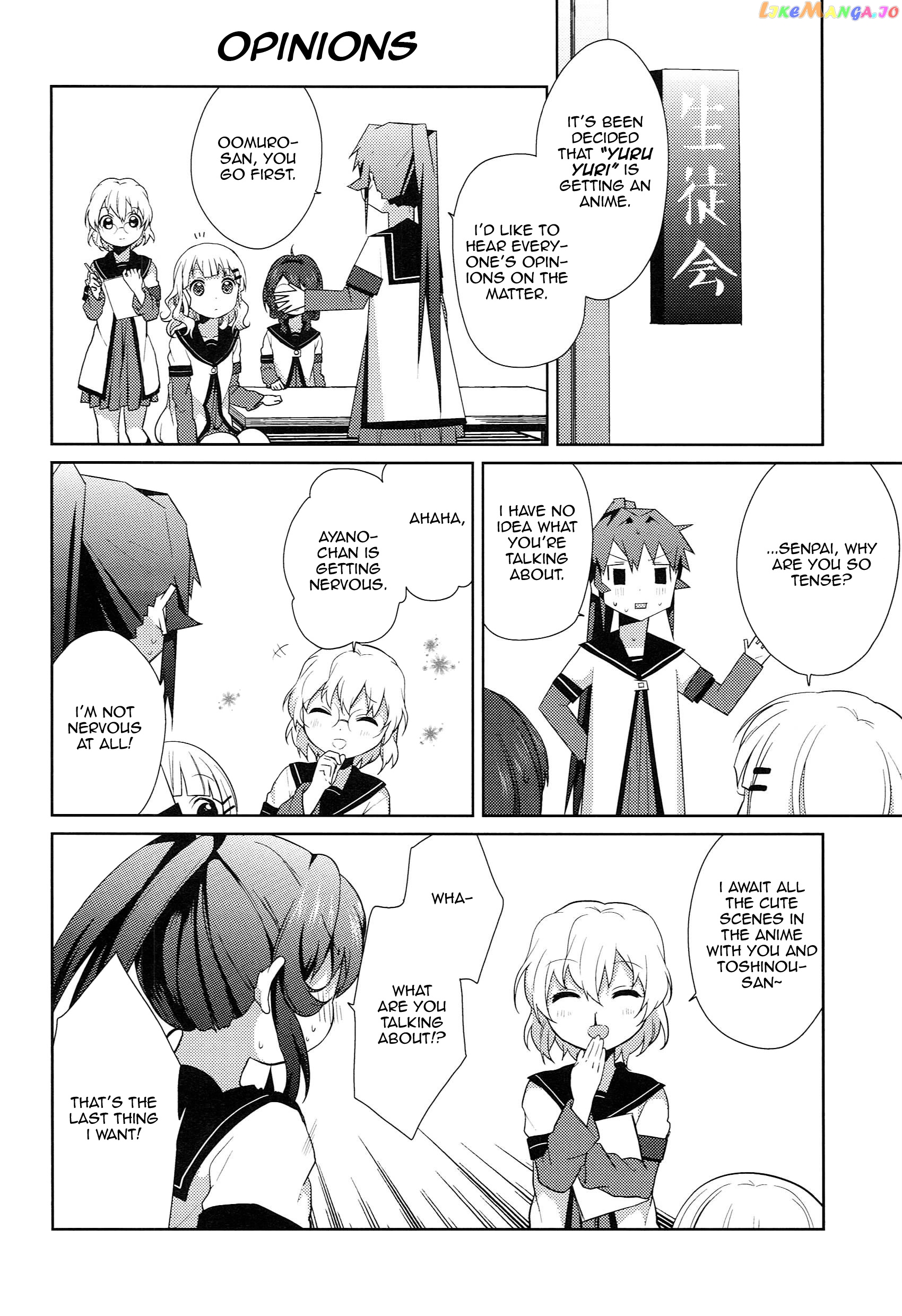 Yuru Yuri chapter 51.03 - page 11