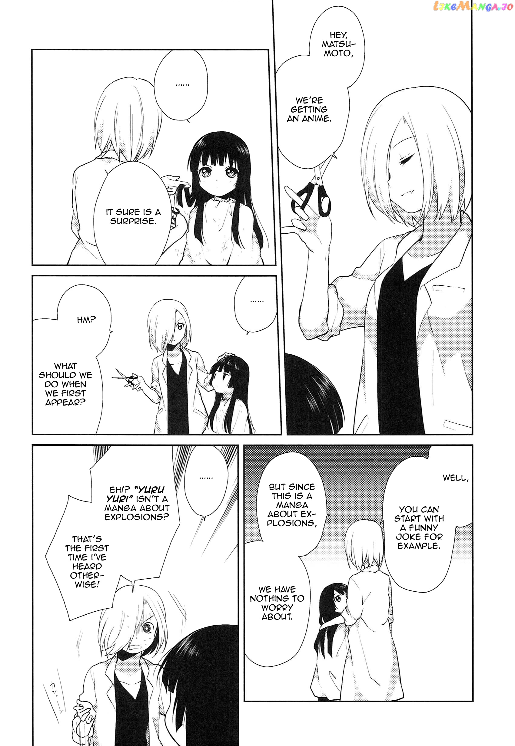 Yuru Yuri chapter 51.03 - page 13